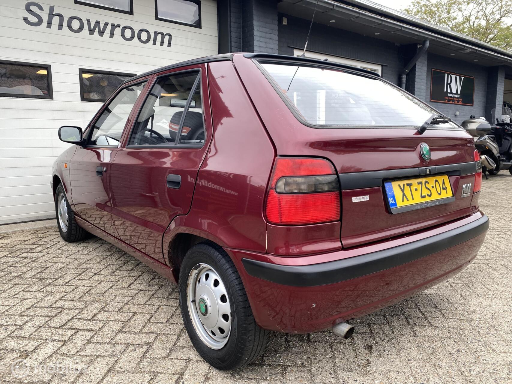 Foto van Skoda Felicia/fast Back