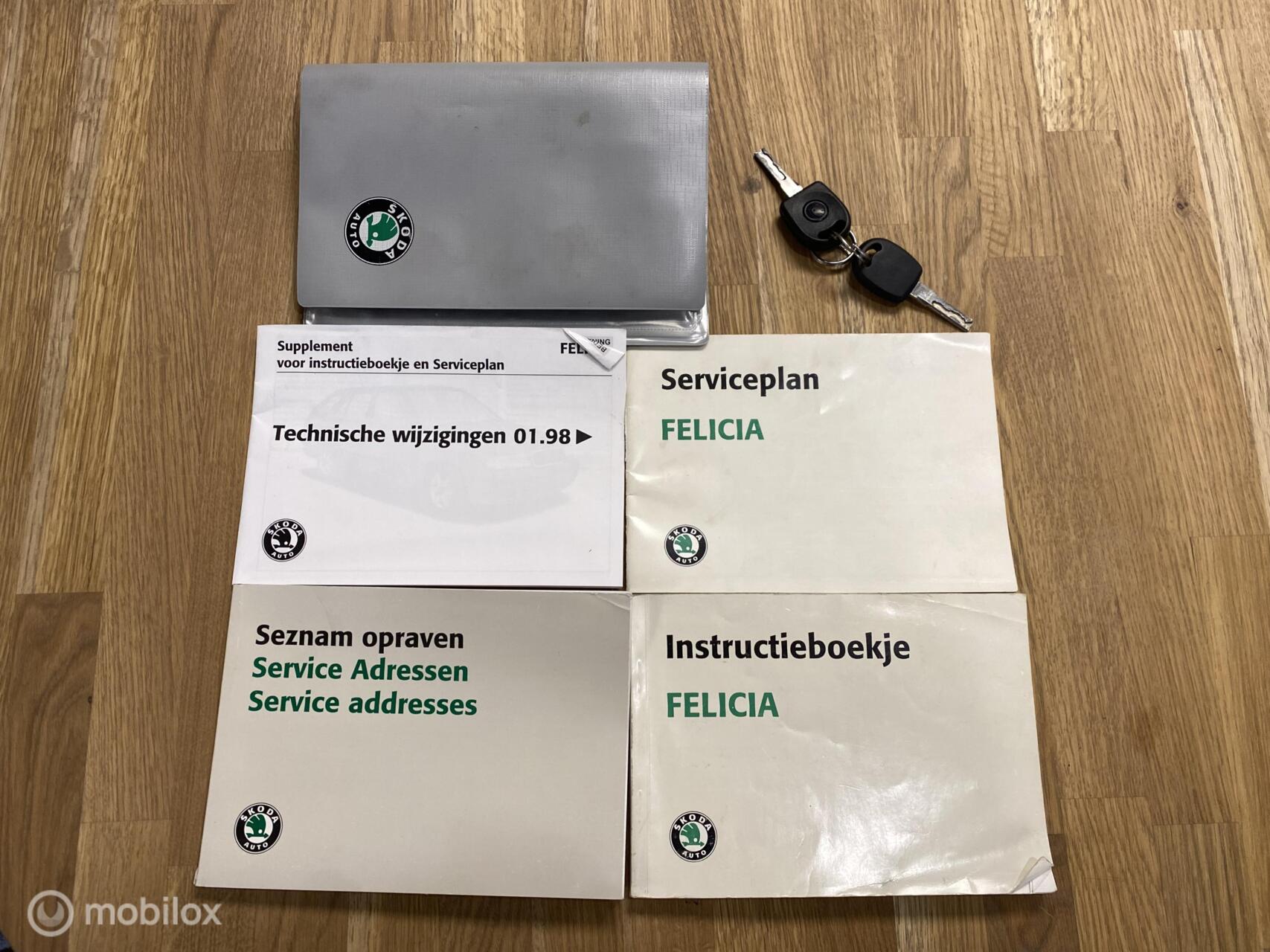 Foto van Skoda Felicia/fast Back