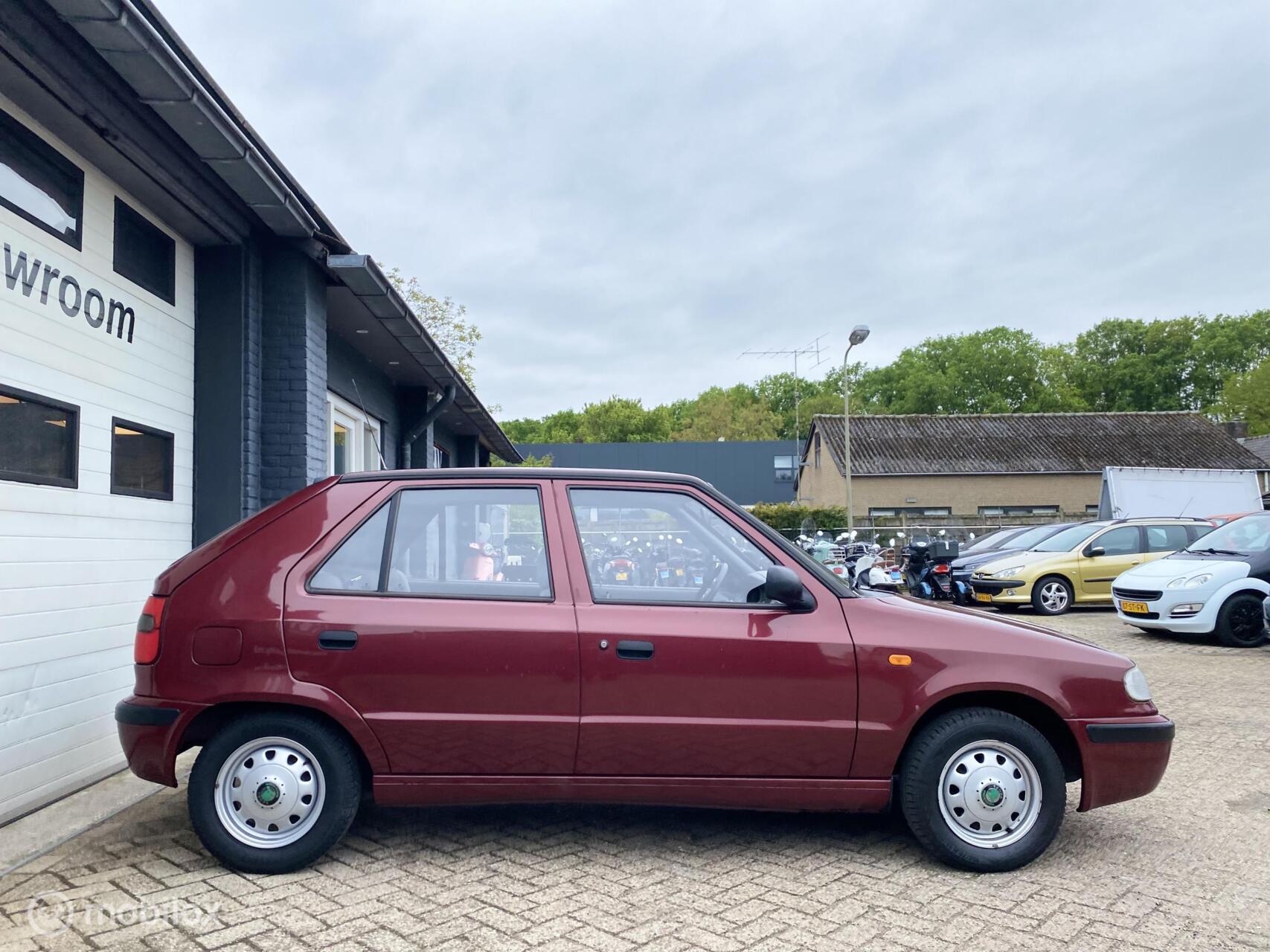 Foto van Skoda Felicia/fast Back