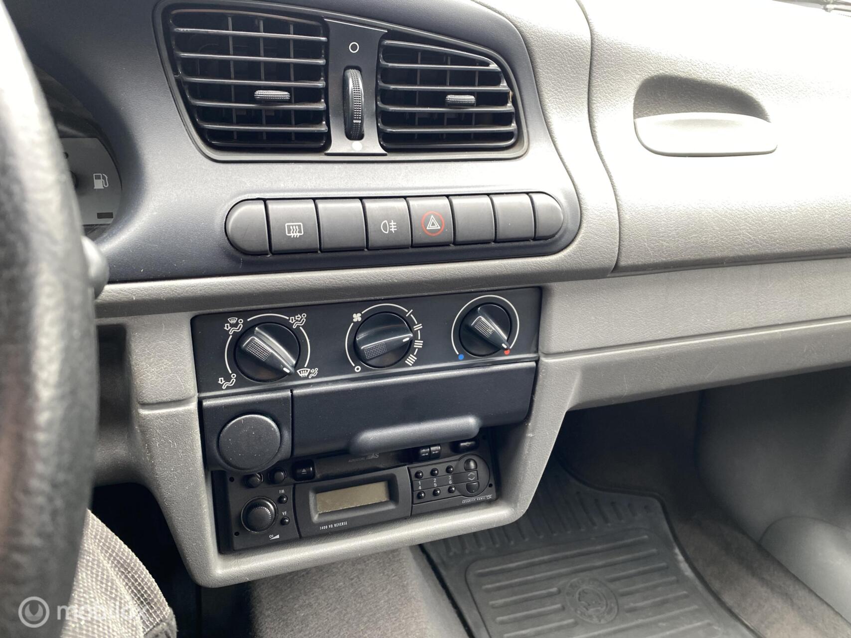 Foto van Skoda Felicia/fast Back