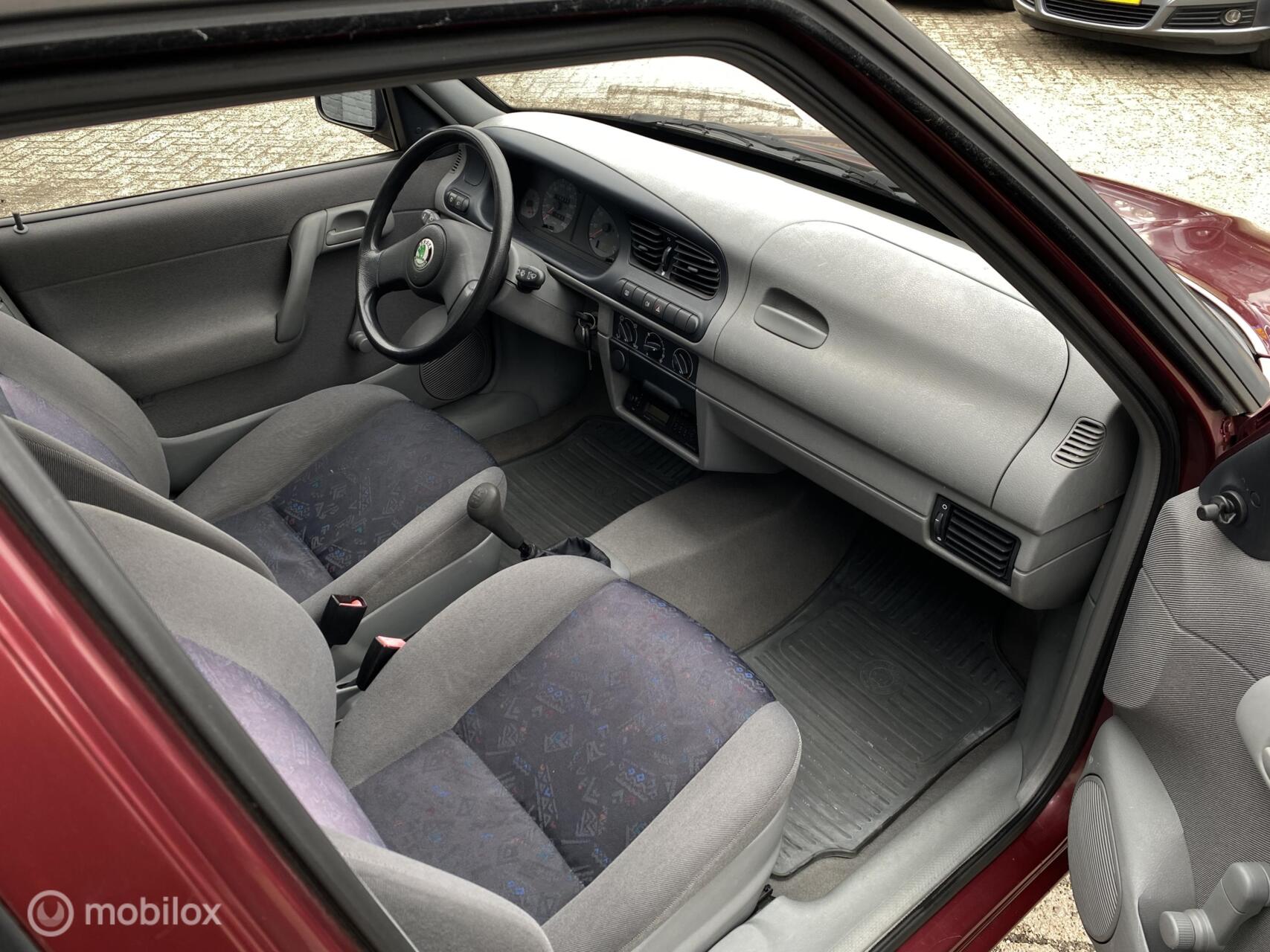 Foto van Skoda Felicia/fast Back