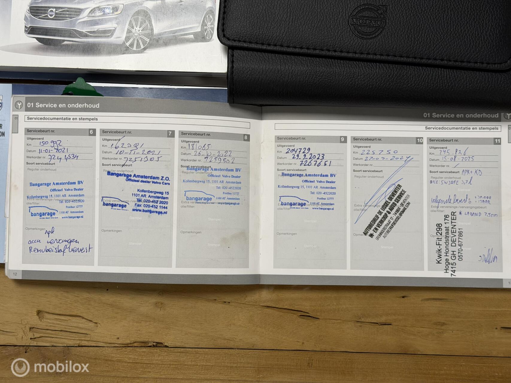 Foto van Volvo V60