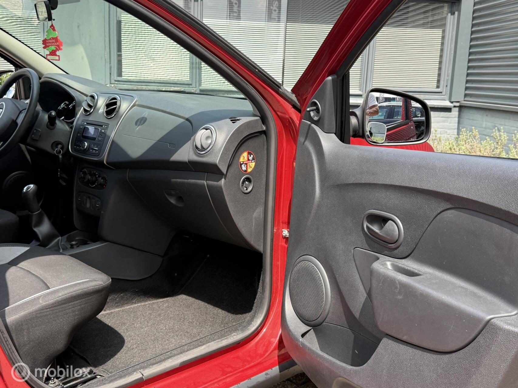 Foto van Dacia Sandero