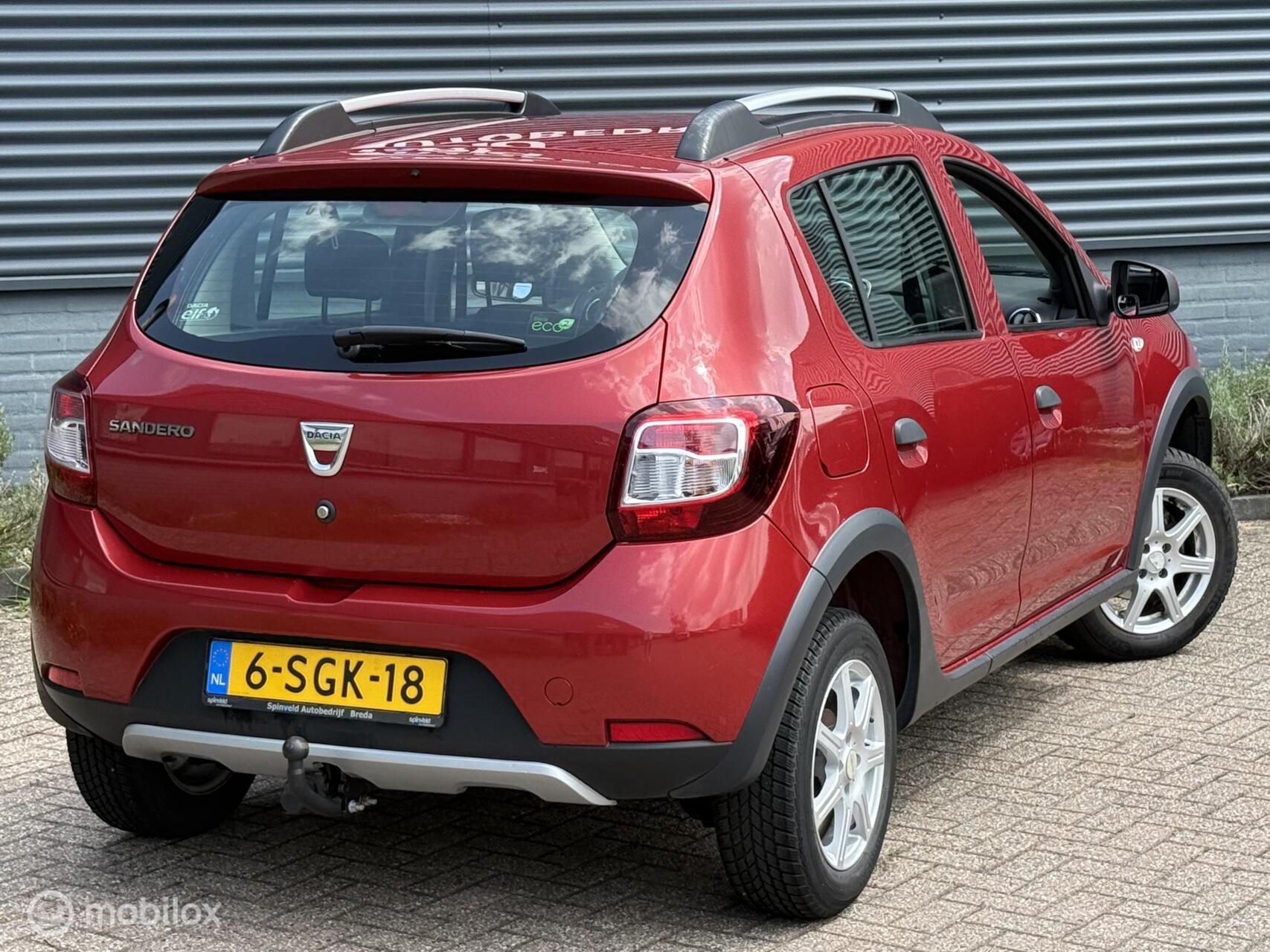 Foto van Dacia Sandero