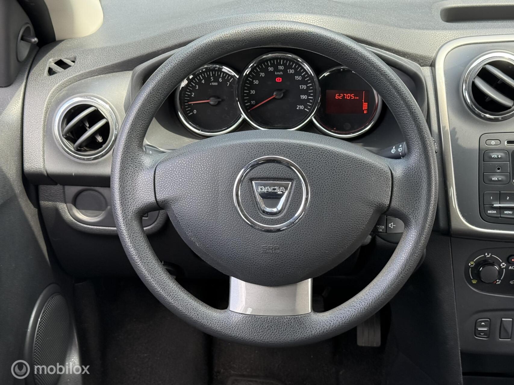 Foto van Dacia Sandero