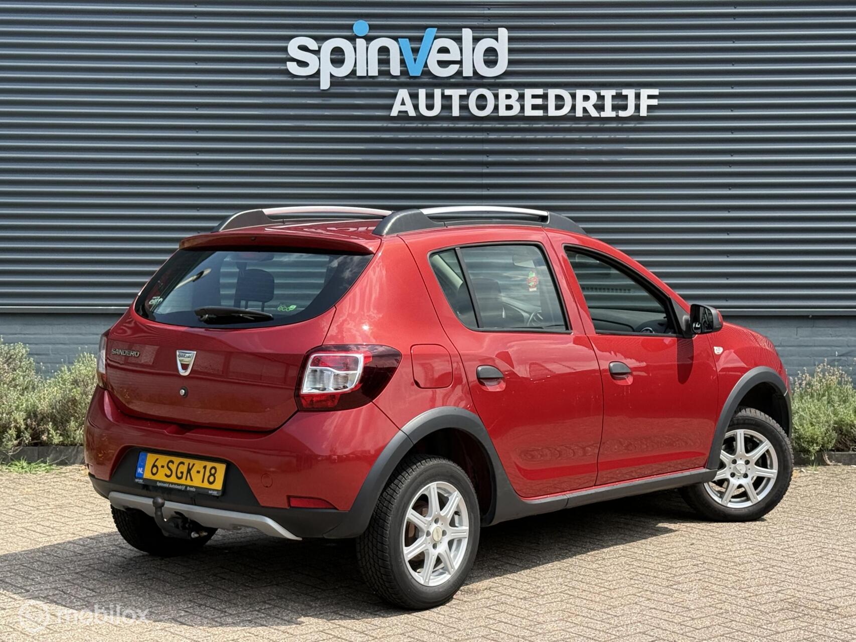 Foto van Dacia Sandero