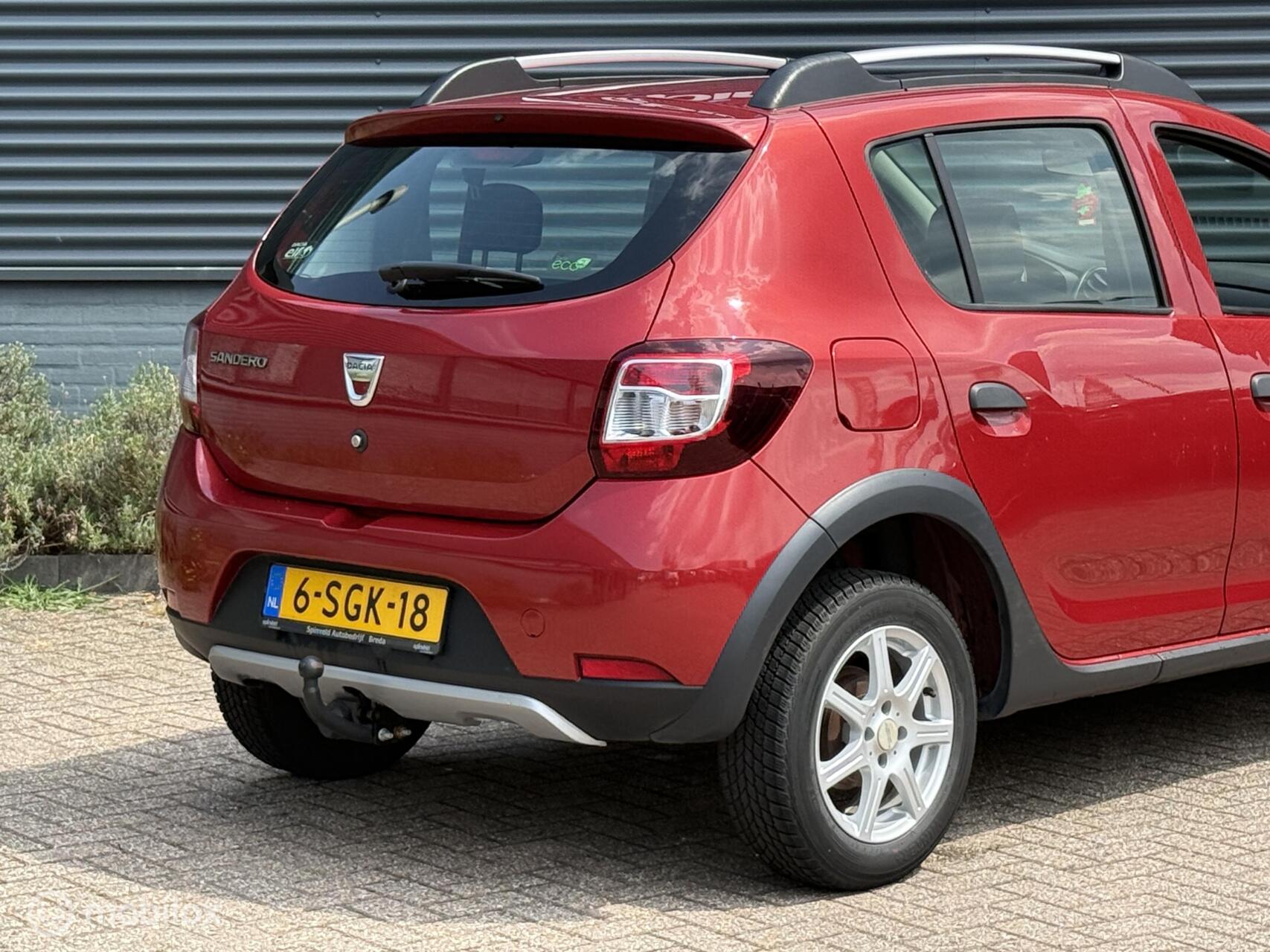 Foto van Dacia Sandero