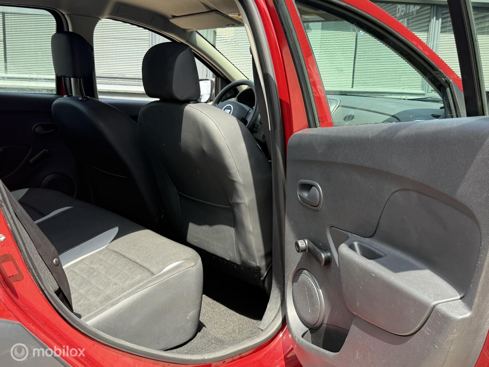 Foto van Dacia Sandero