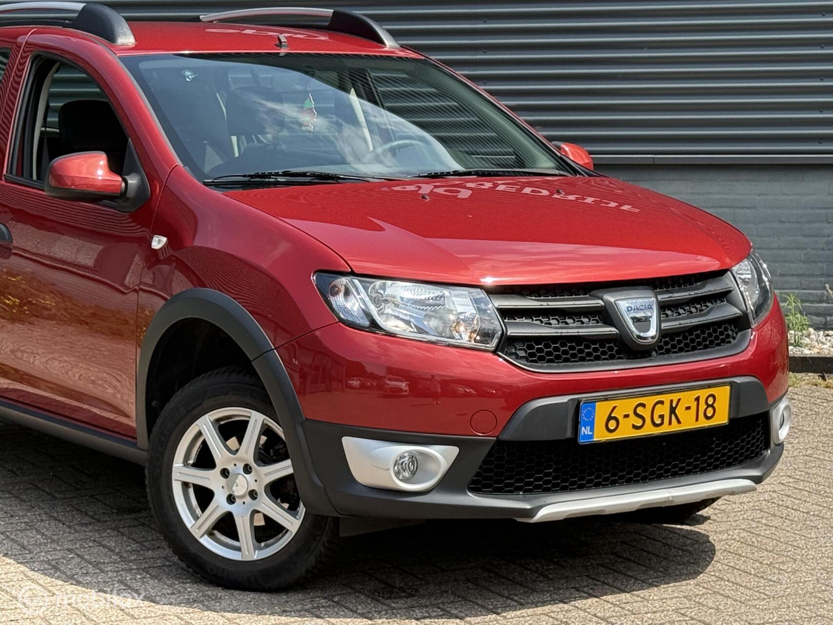 Foto van Dacia Sandero