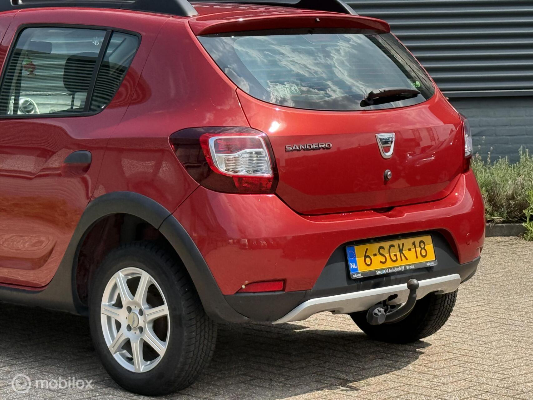 Foto van Dacia Sandero