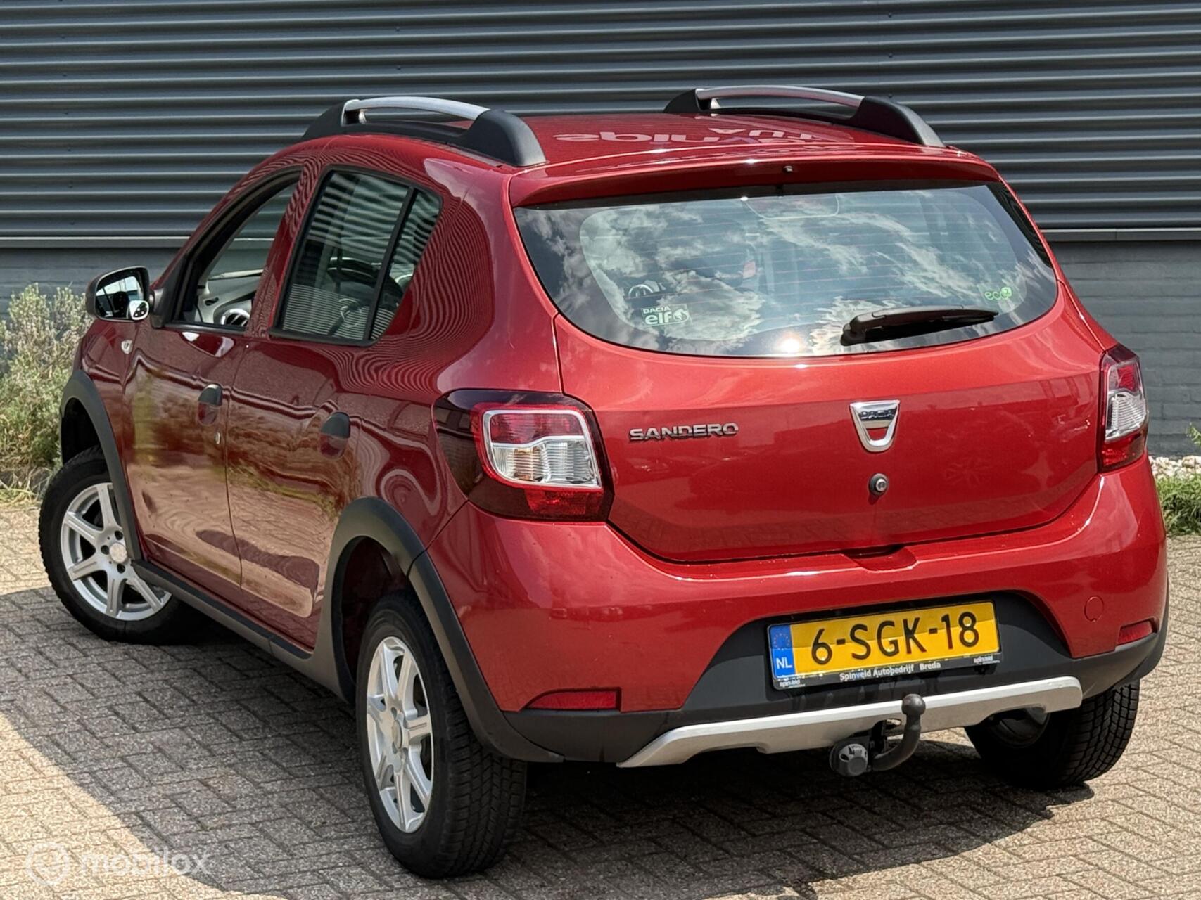 Foto van Dacia Sandero