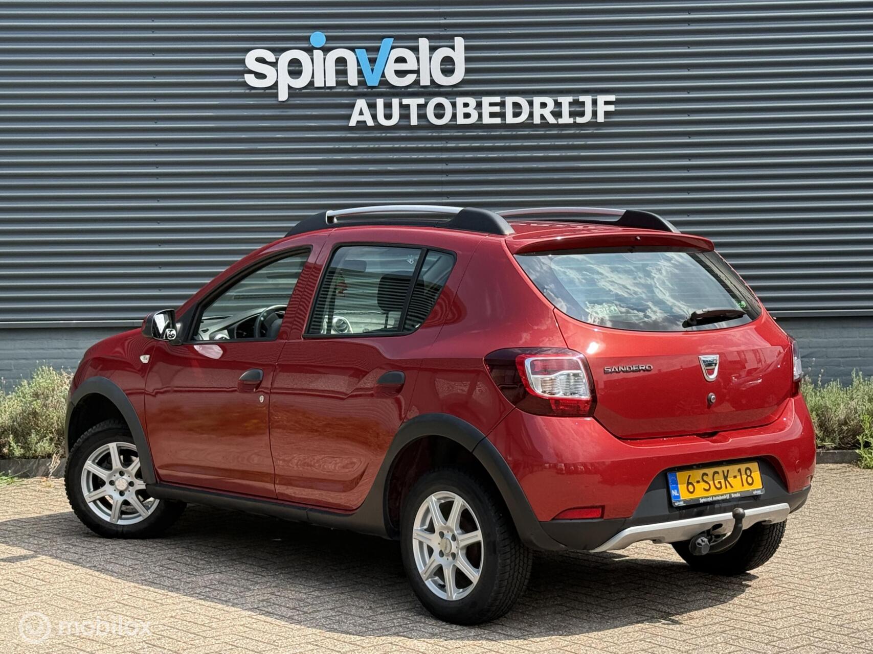 Foto van Dacia Sandero