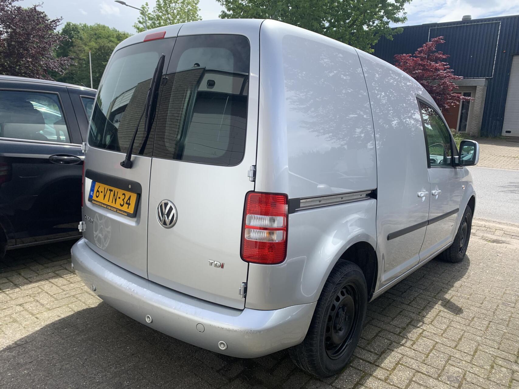 Foto van Volkswagen Caddy