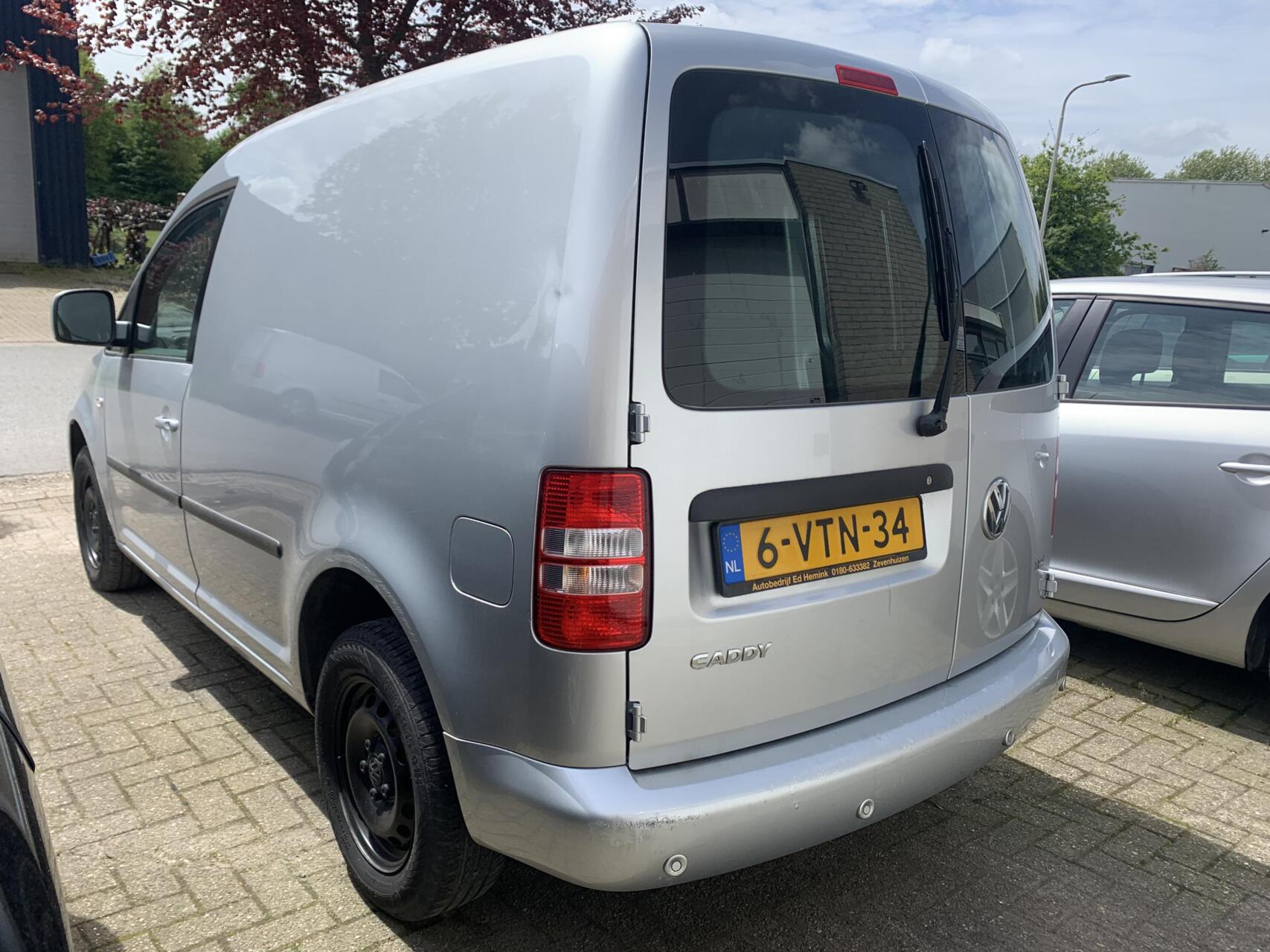 Foto van Volkswagen Caddy