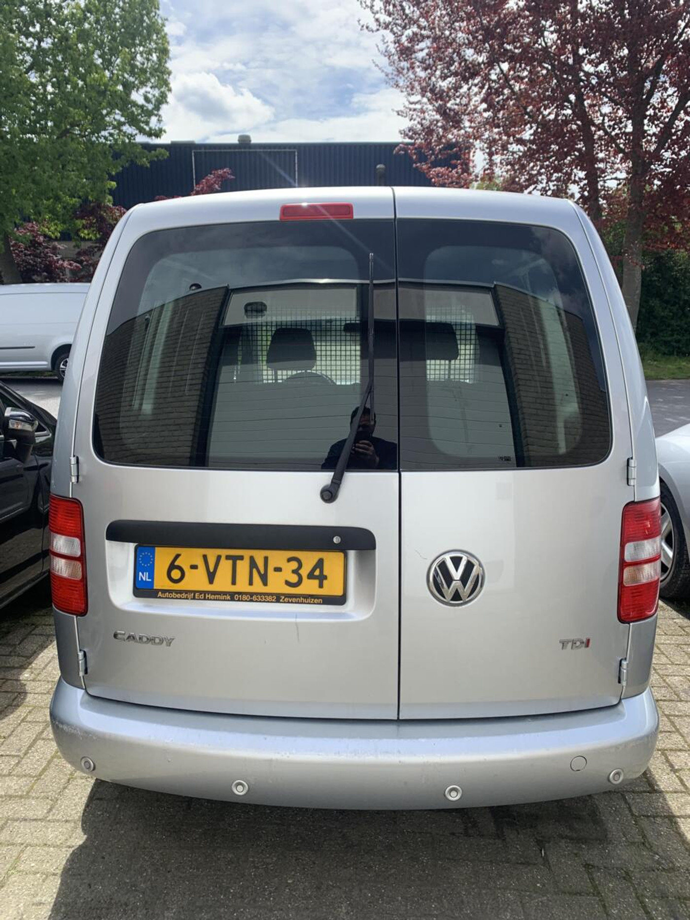 Foto van Volkswagen Caddy