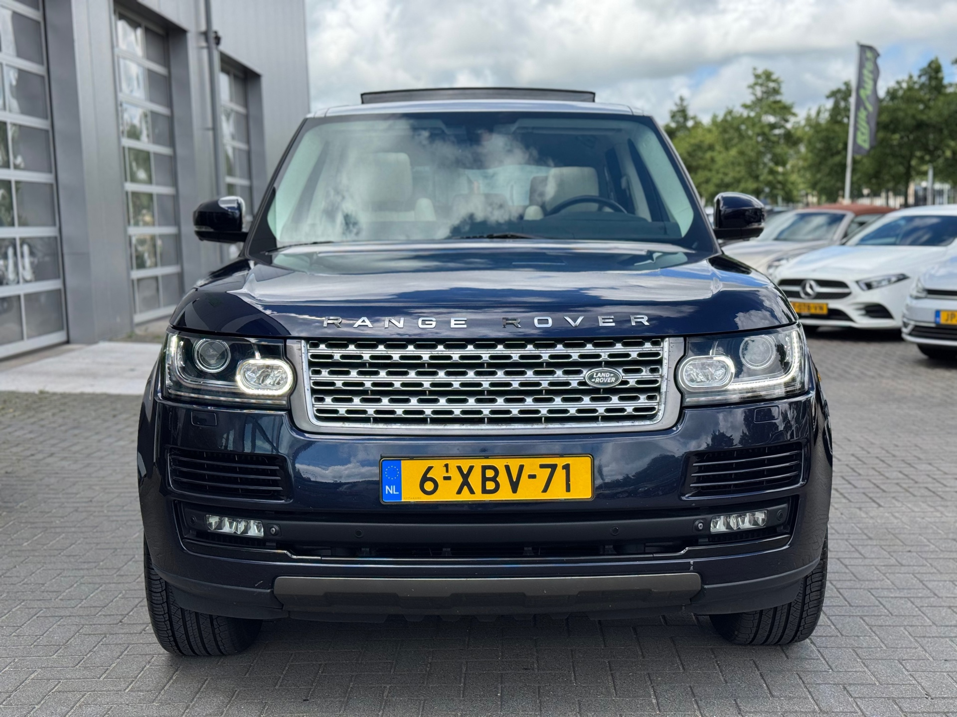Foto van Land Rover Range Rover