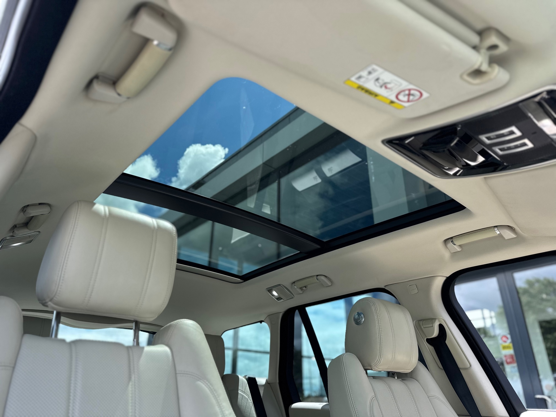 Foto van Land Rover Range Rover