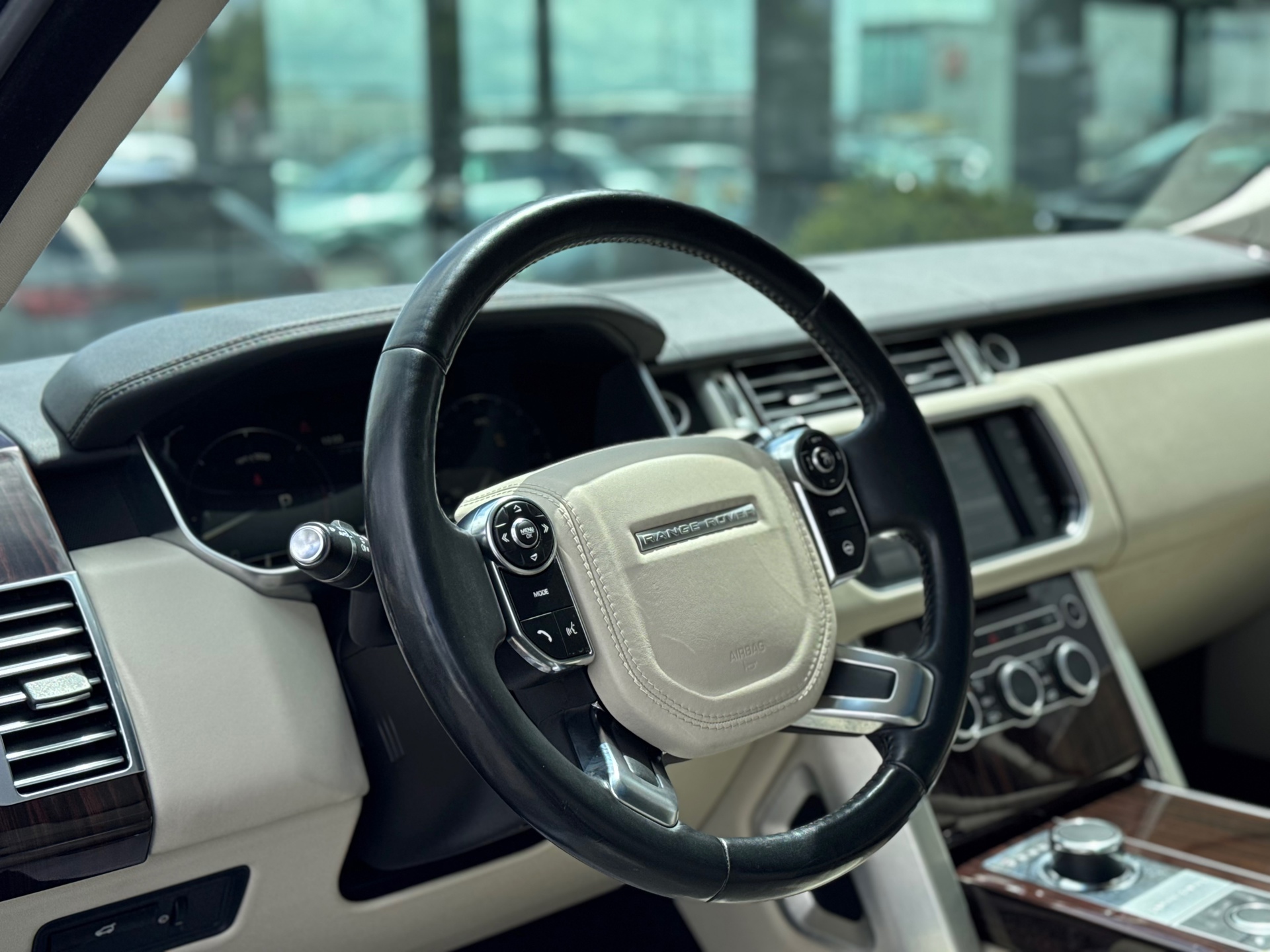 Foto van Land Rover Range Rover