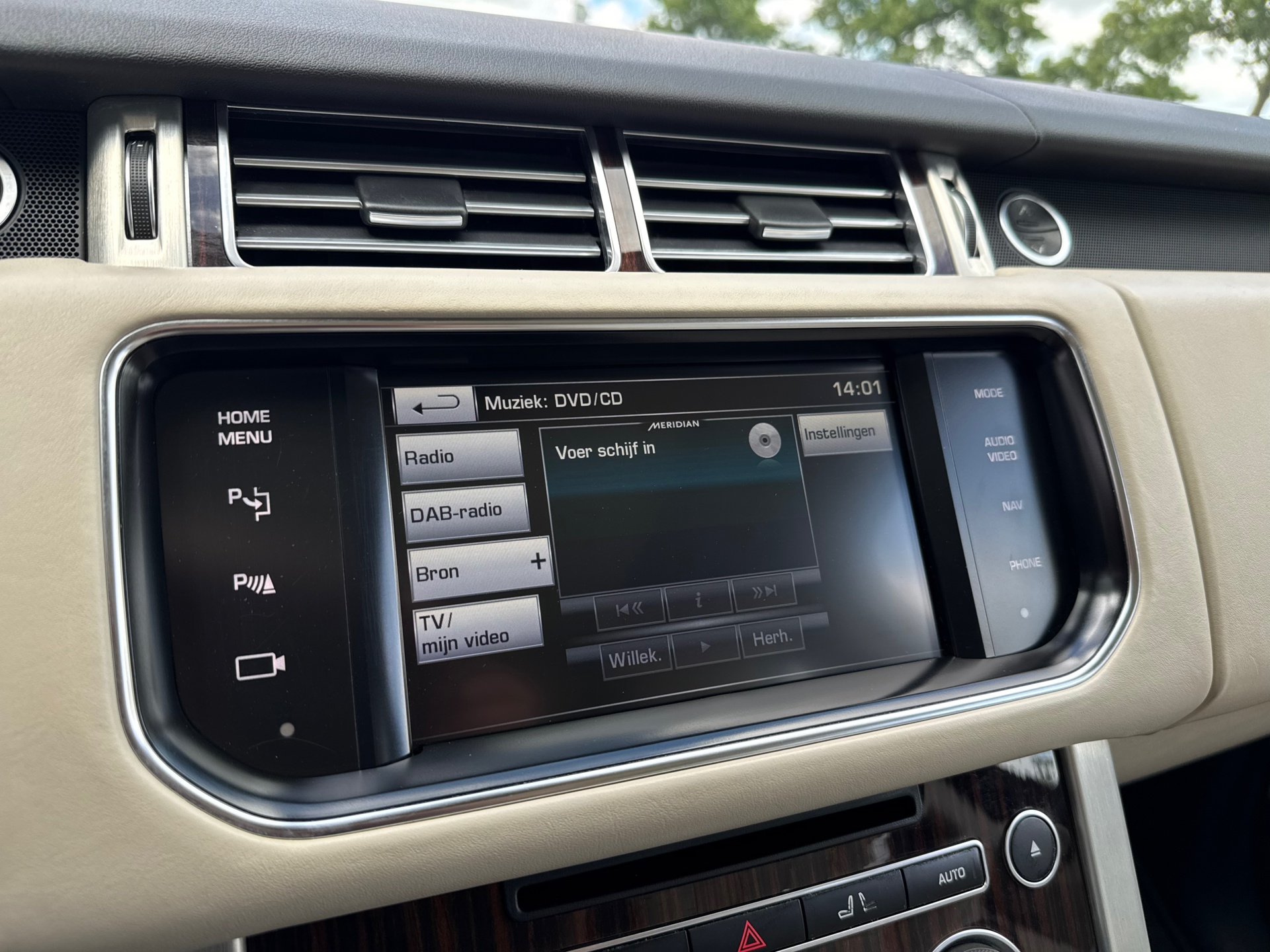Foto van Land Rover Range Rover