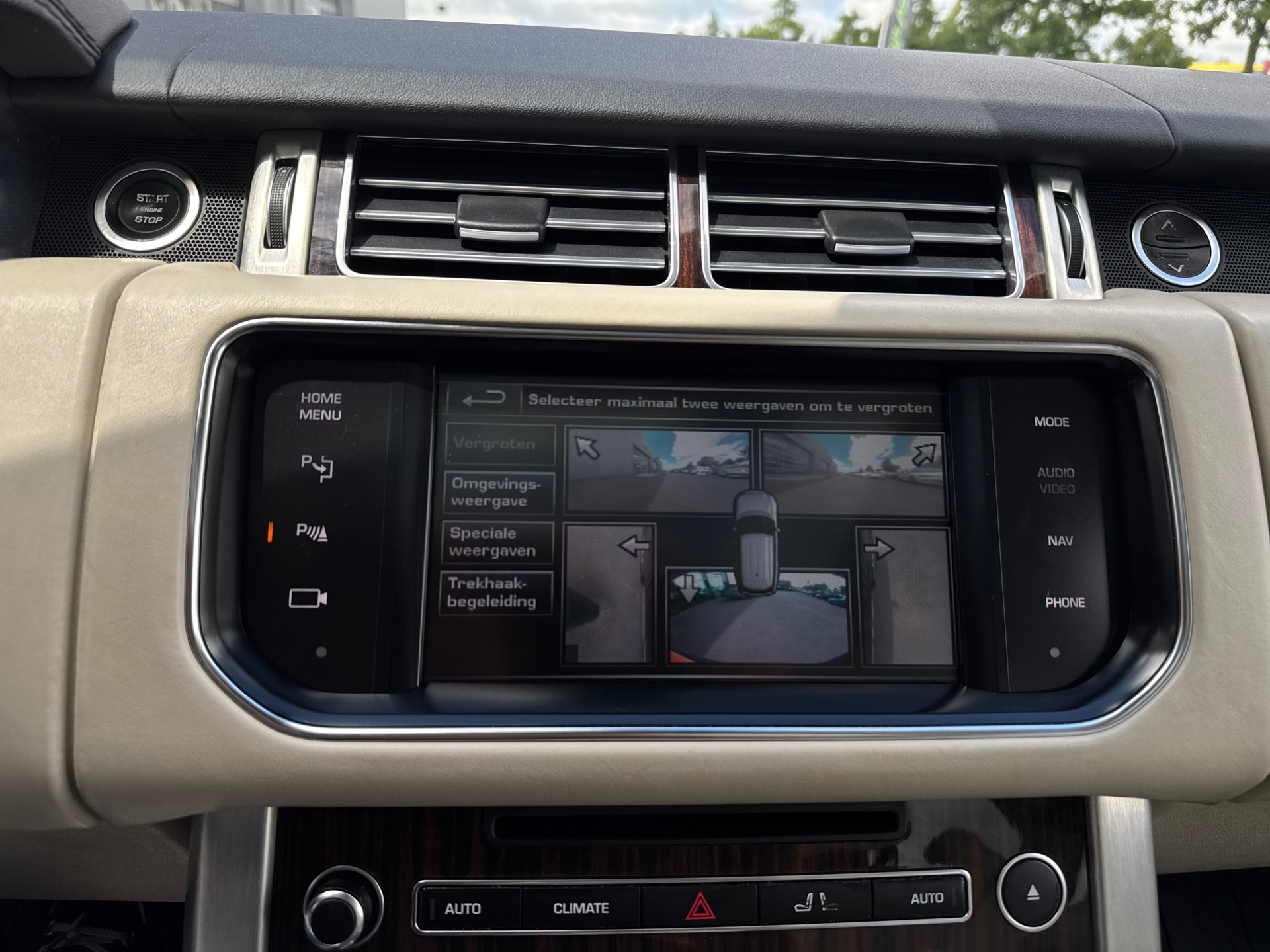 Foto van Land Rover Range Rover