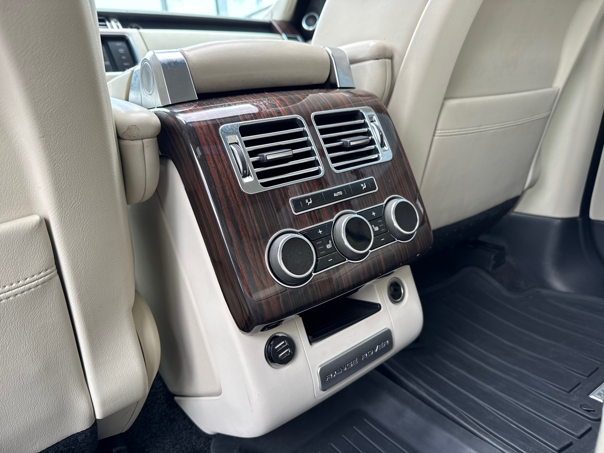 Foto van Land Rover Range Rover