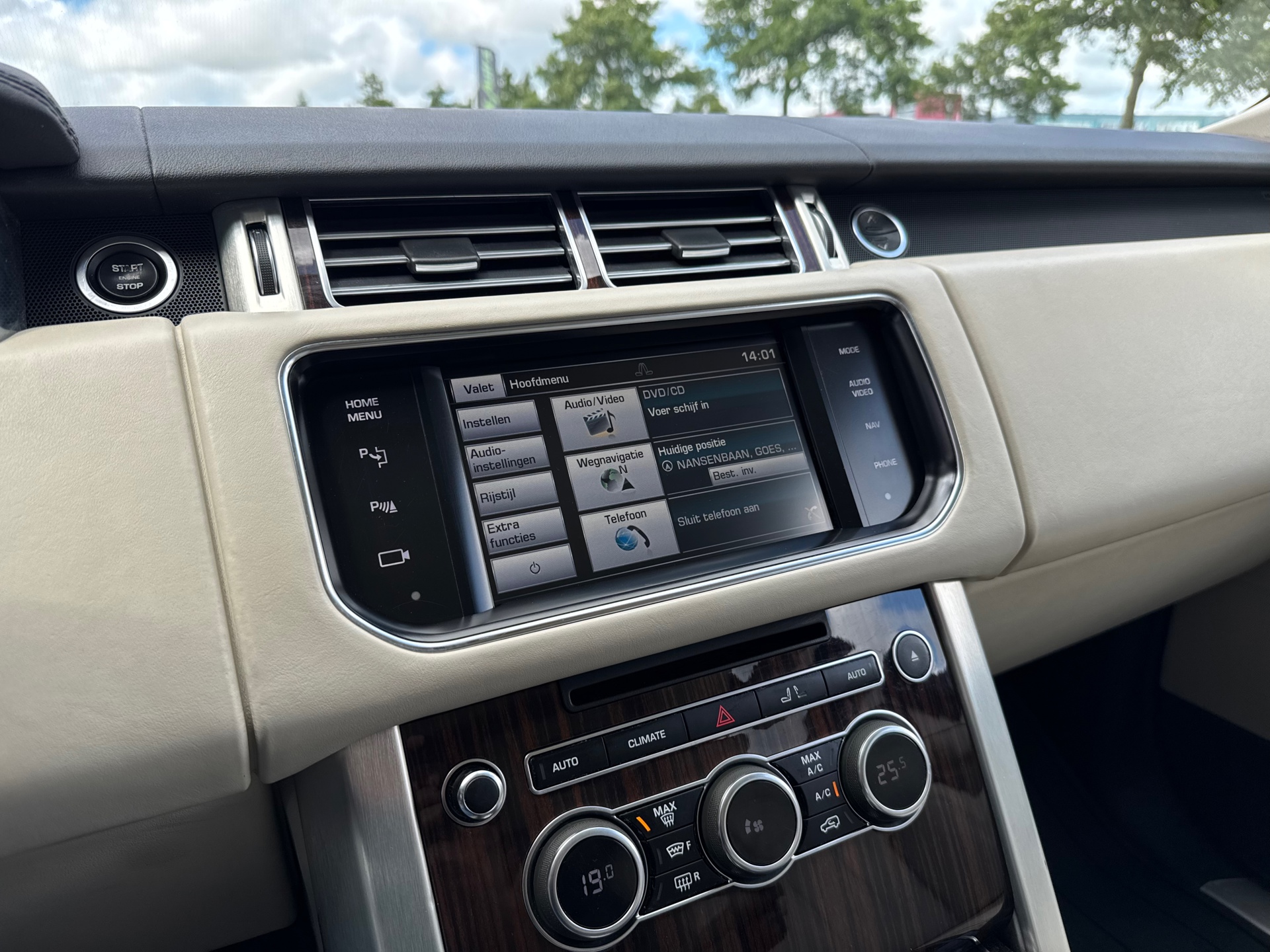 Foto van Land Rover Range Rover