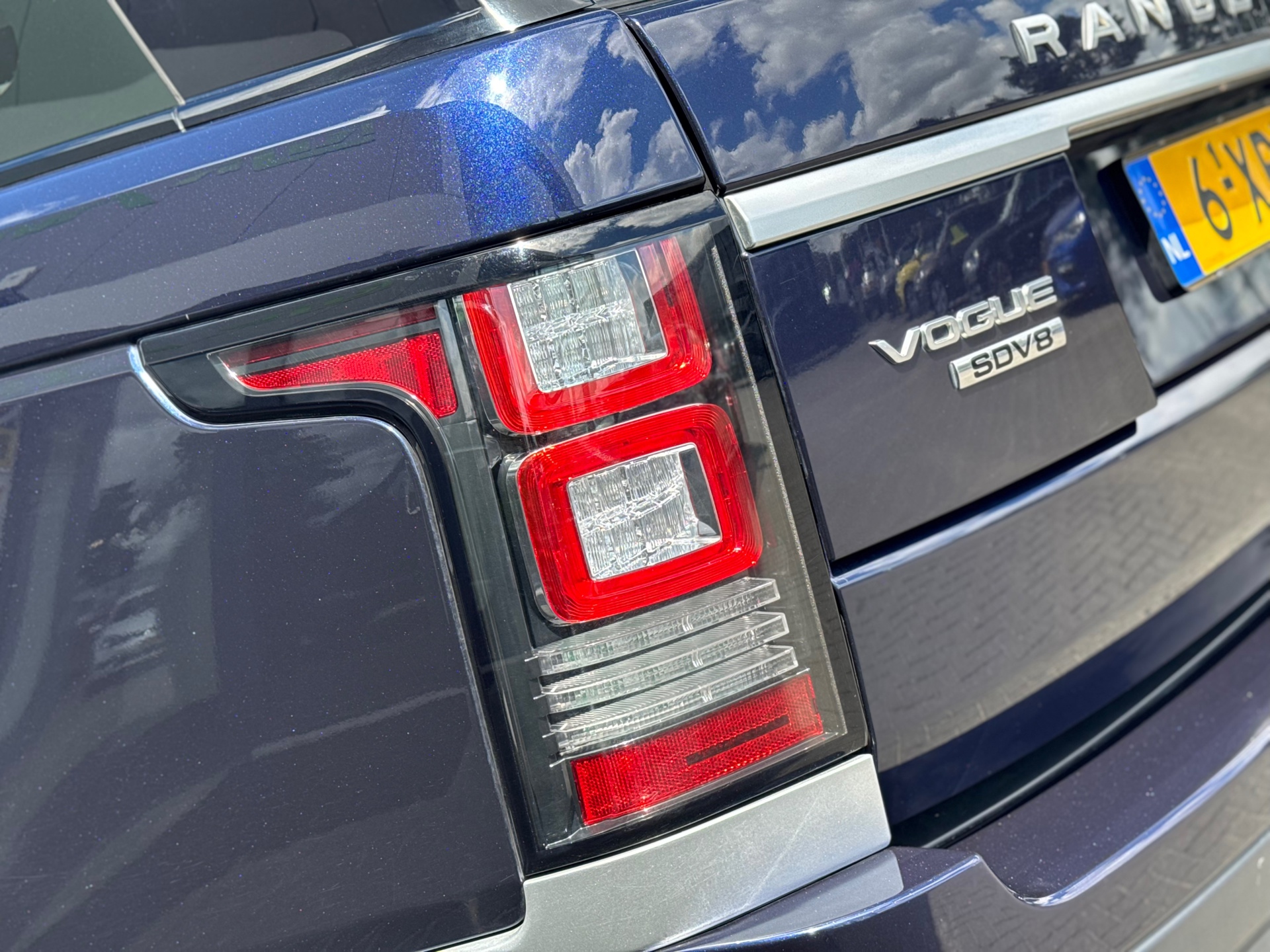 Foto van Land Rover Range Rover