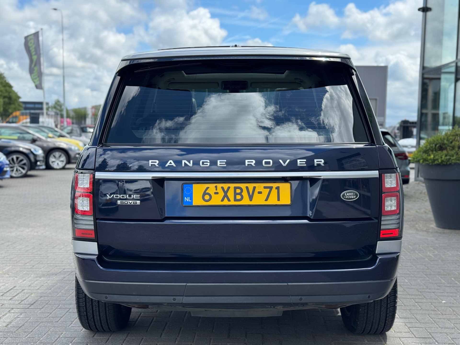 Foto van Land Rover Range Rover