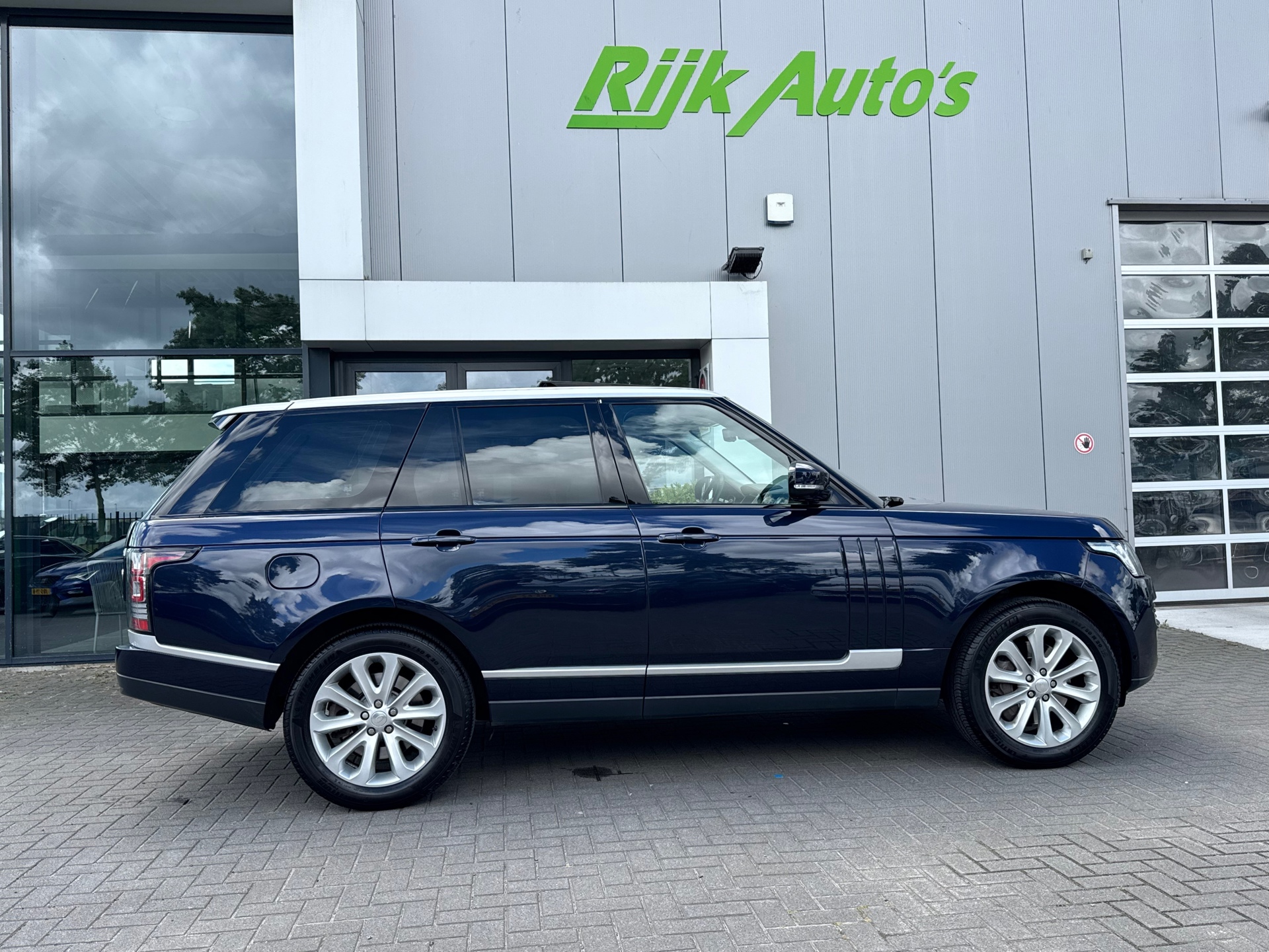 Foto van Land Rover Range Rover