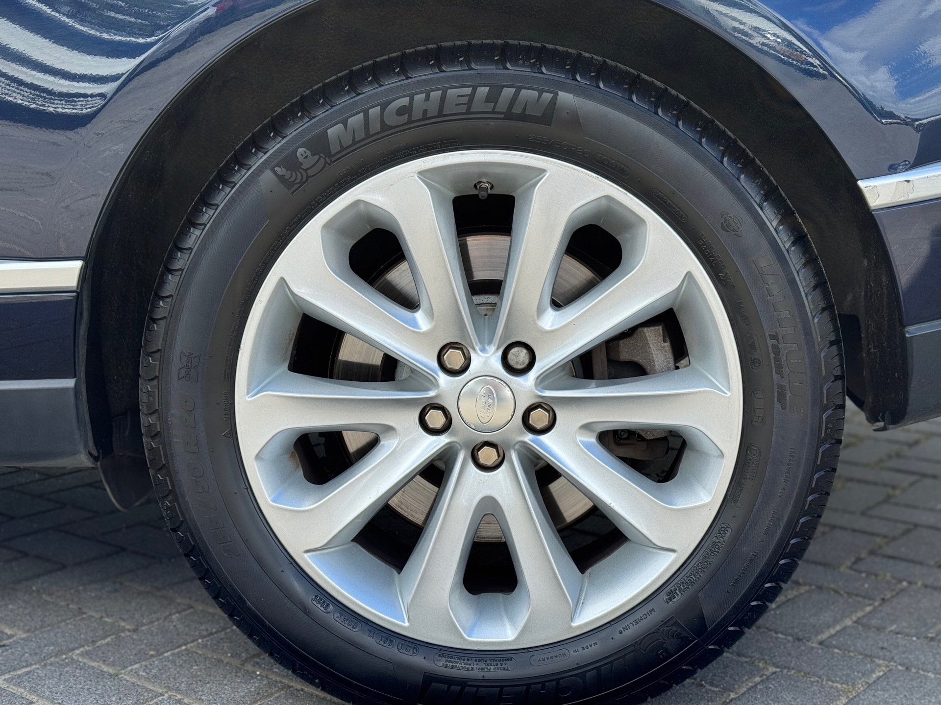 Foto van Land Rover Range Rover