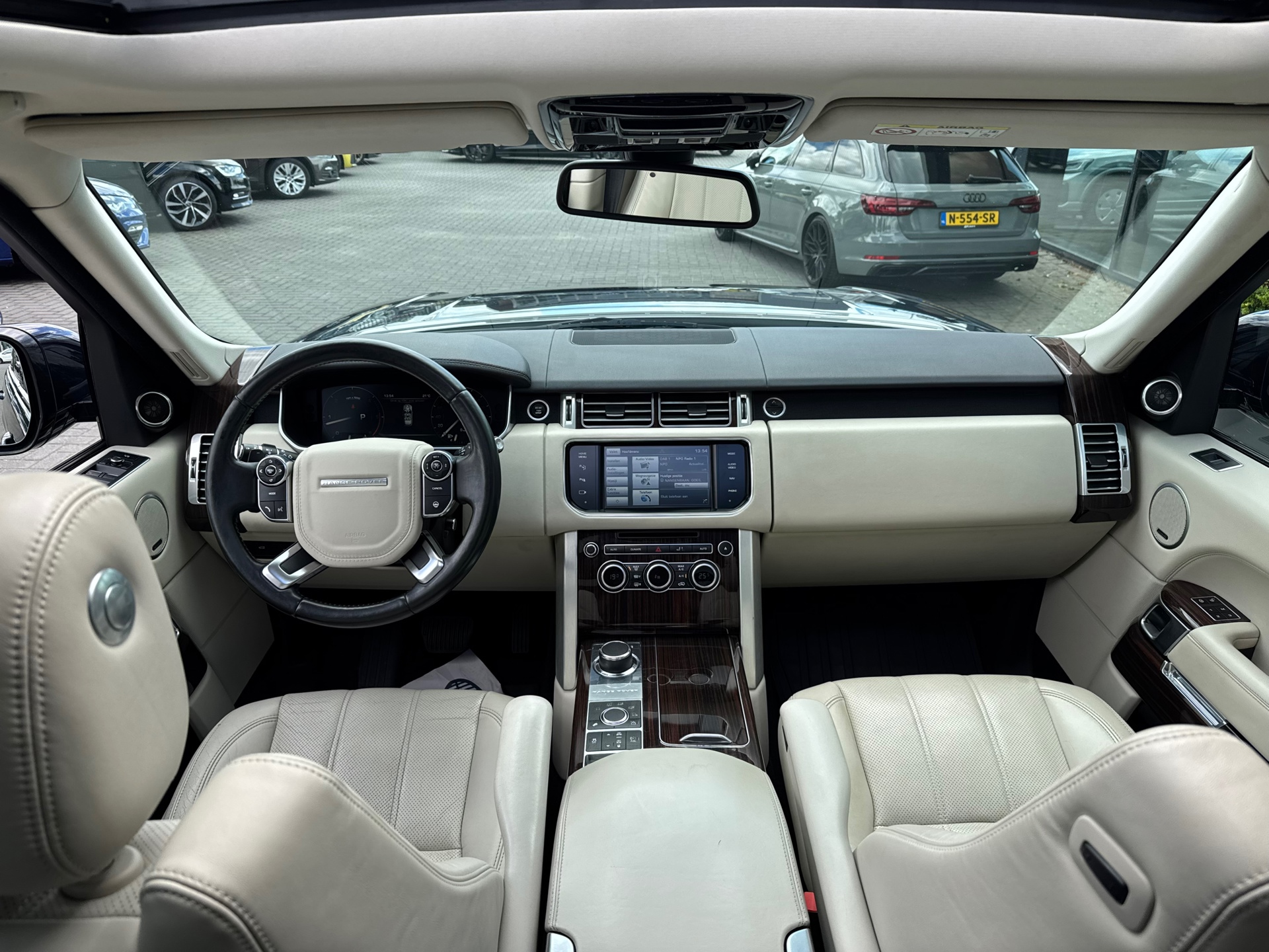 Foto van Land Rover Range Rover