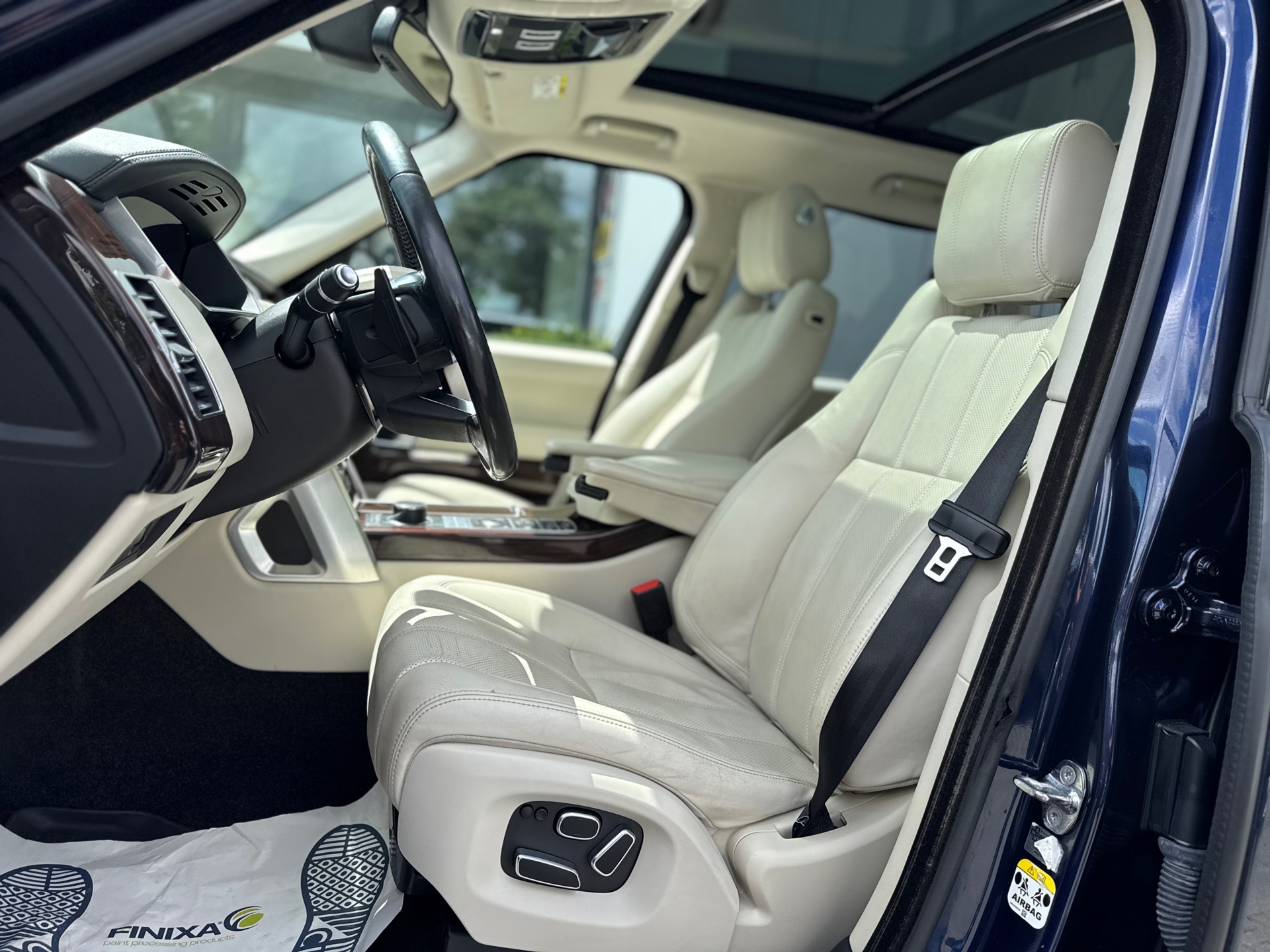 Foto van Land Rover Range Rover