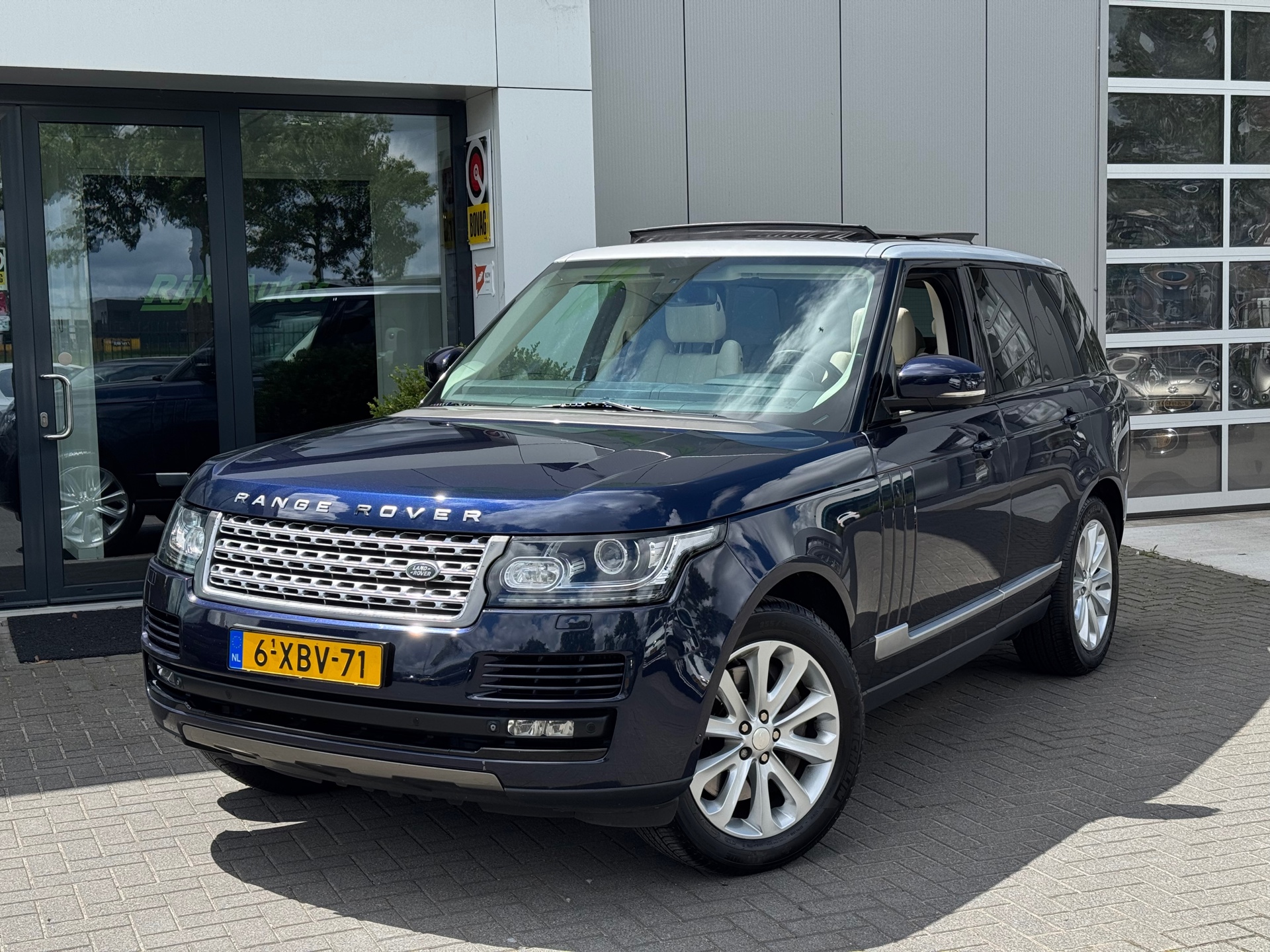 Foto van Land Rover Range Rover