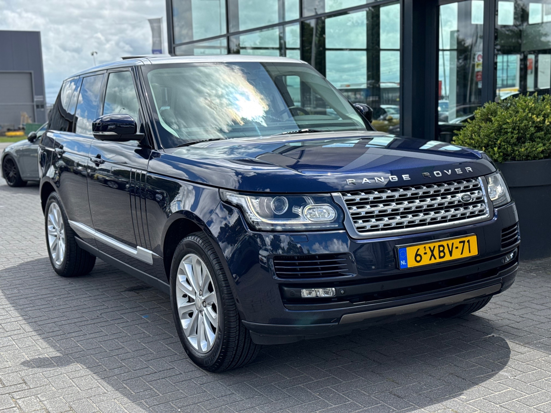 Foto van Land Rover Range Rover