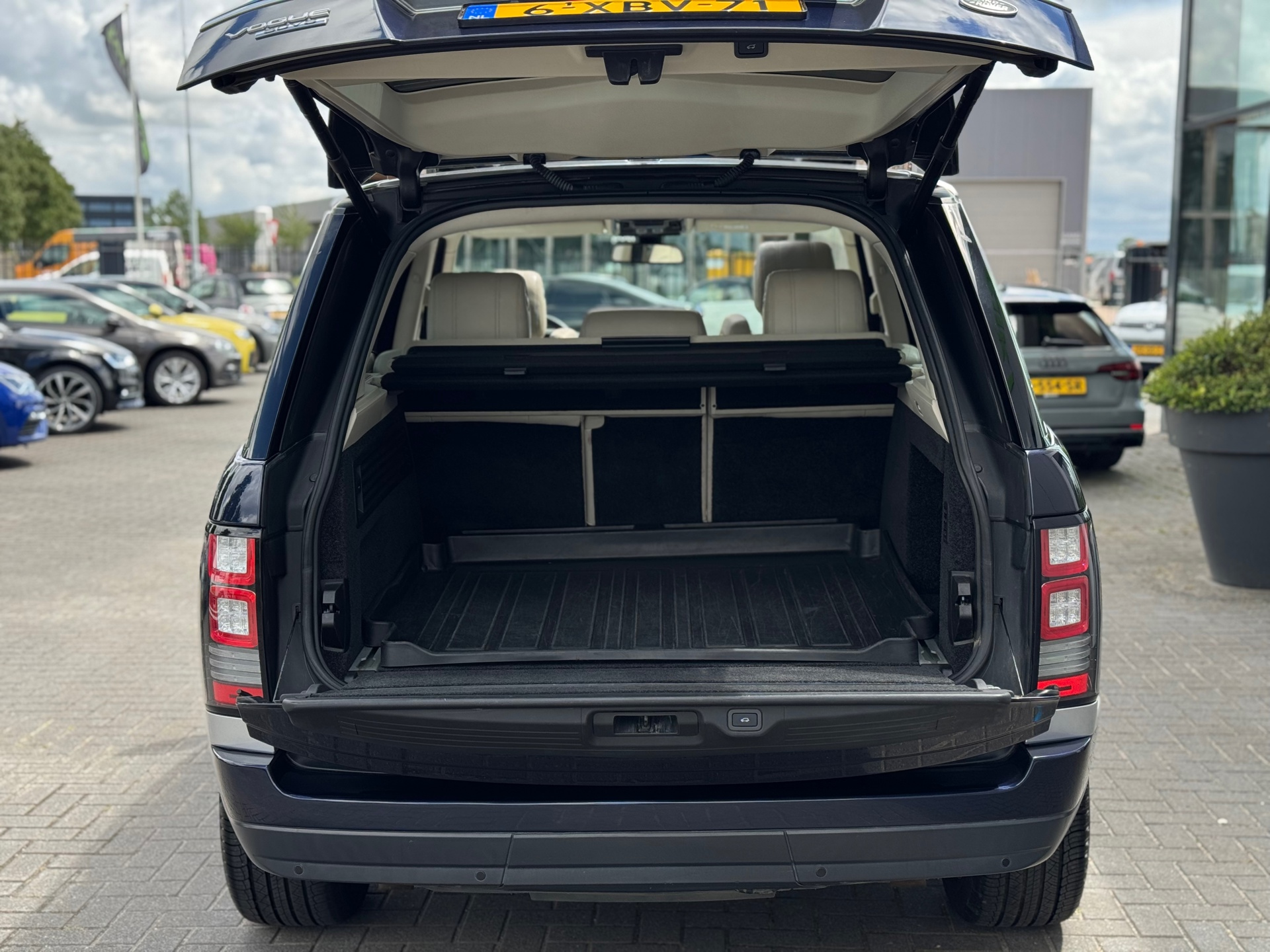 Foto van Land Rover Range Rover