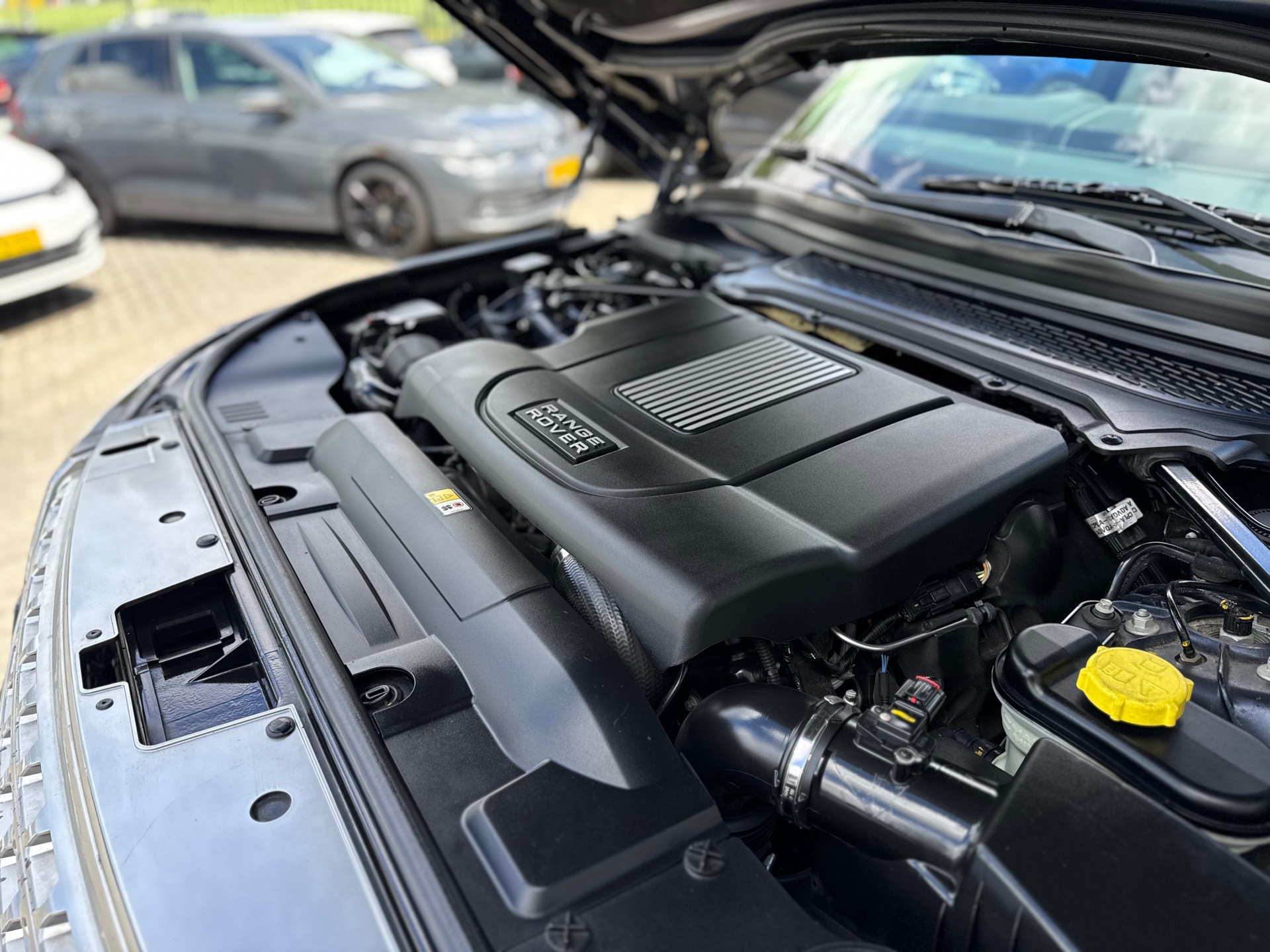 Foto van Land Rover Range Rover