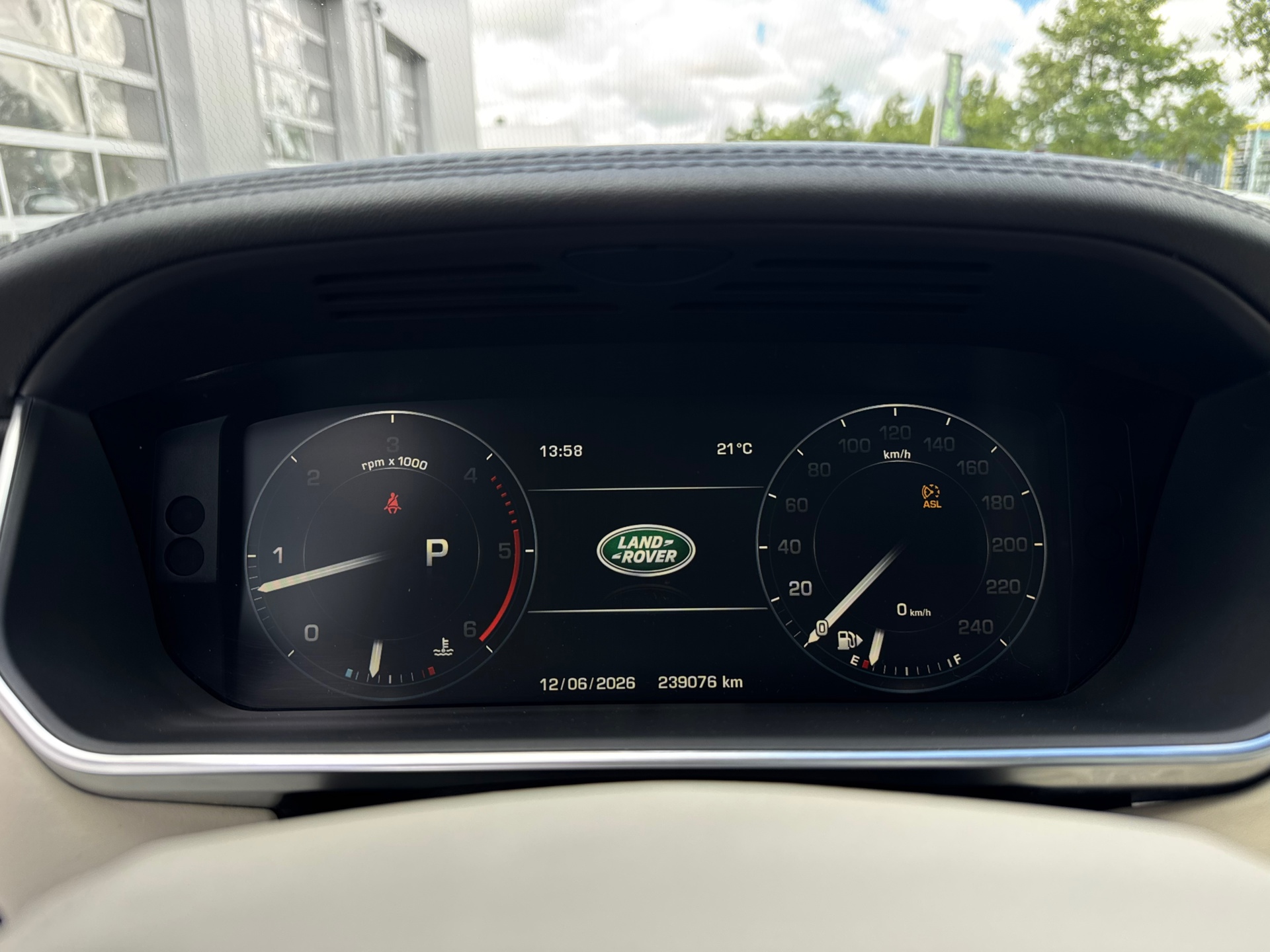 Foto van Land Rover Range Rover