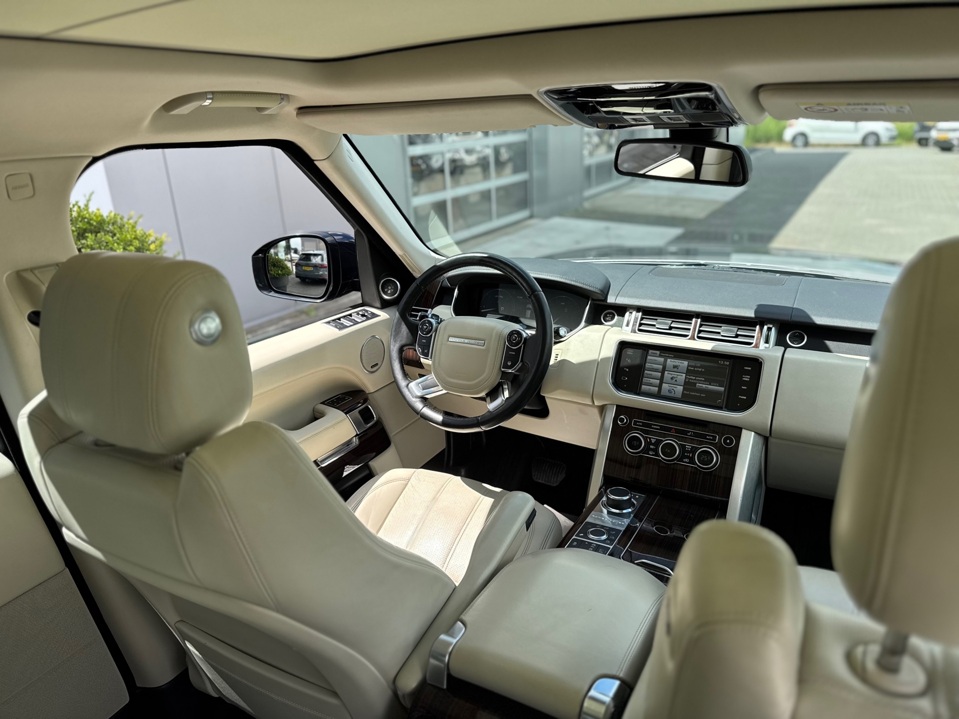 Foto van Land Rover Range Rover