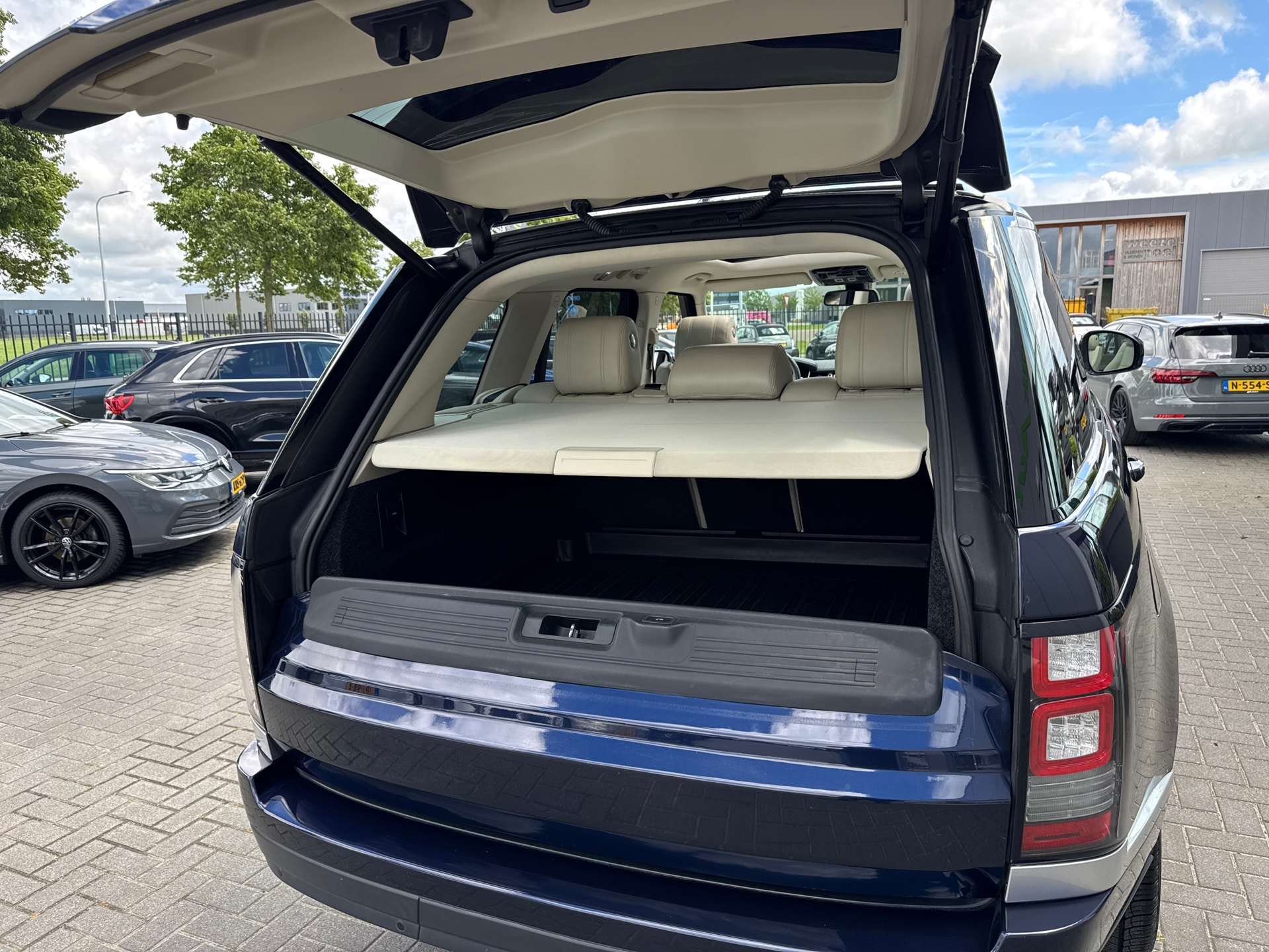 Foto van Land Rover Range Rover
