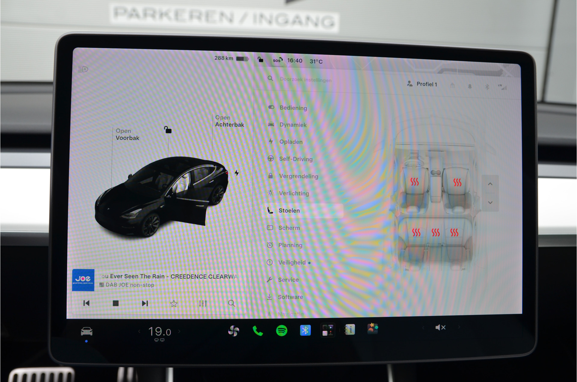 Foto van Tesla Model 3