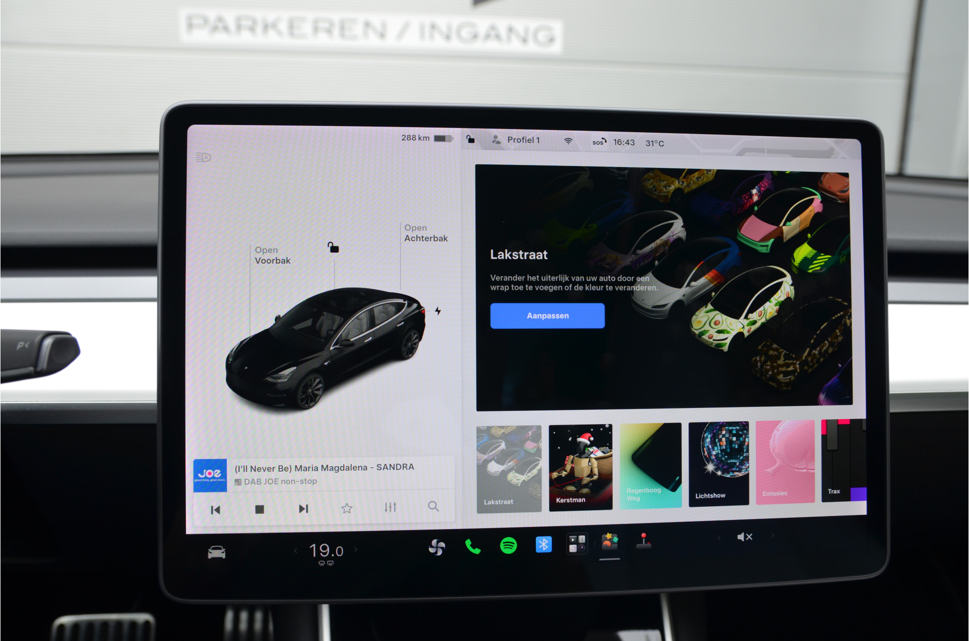 Foto van Tesla Model 3