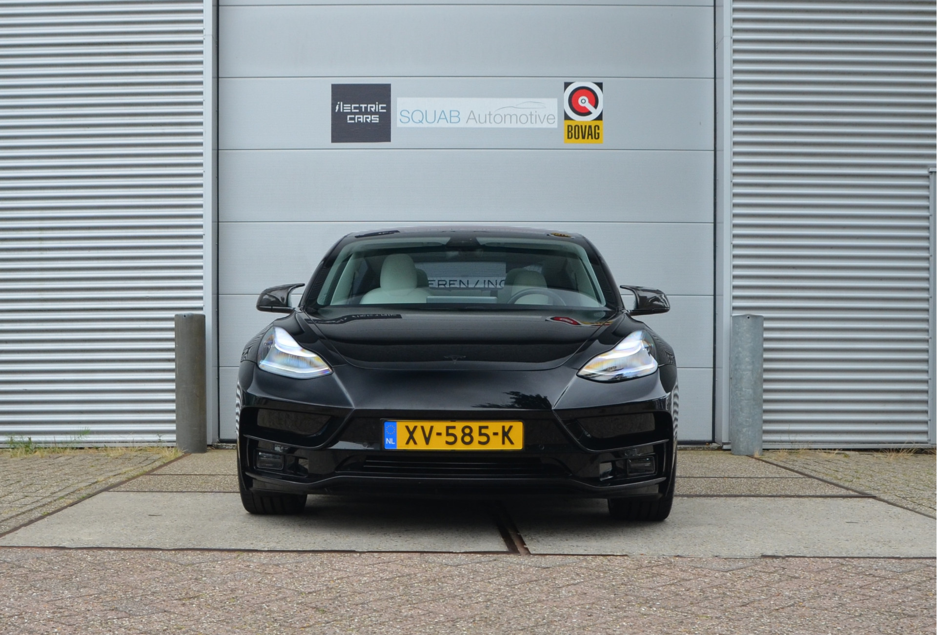 Foto van Tesla Model 3