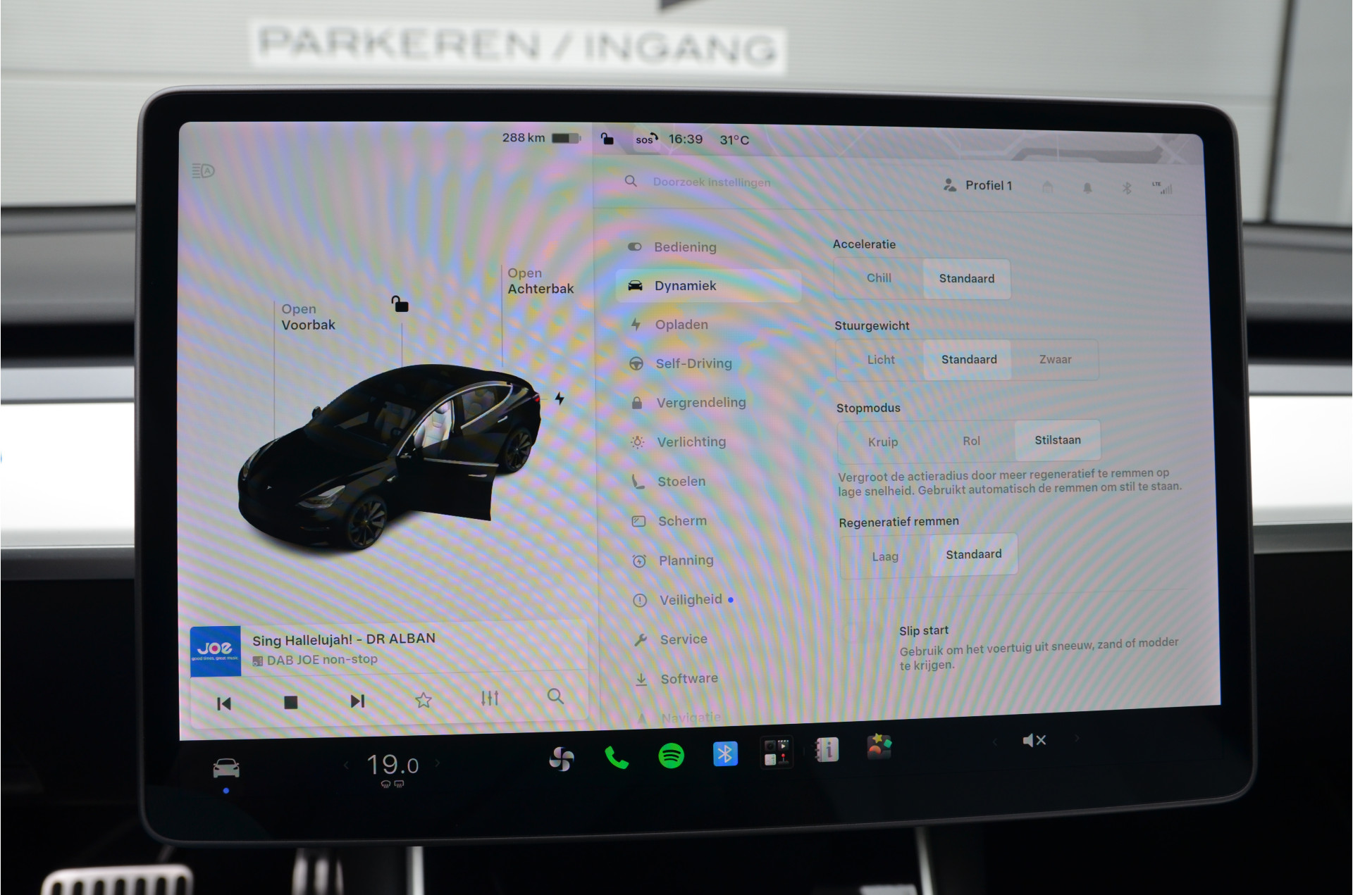 Foto van Tesla Model 3