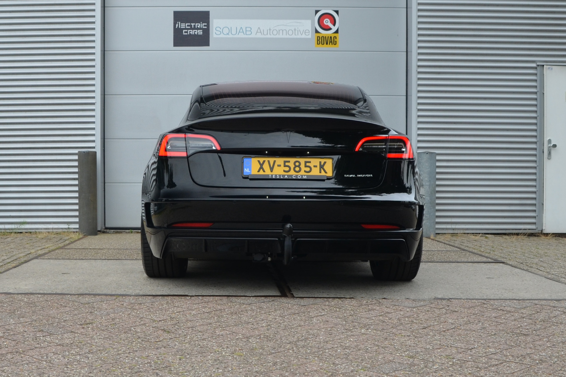 Foto van Tesla Model 3