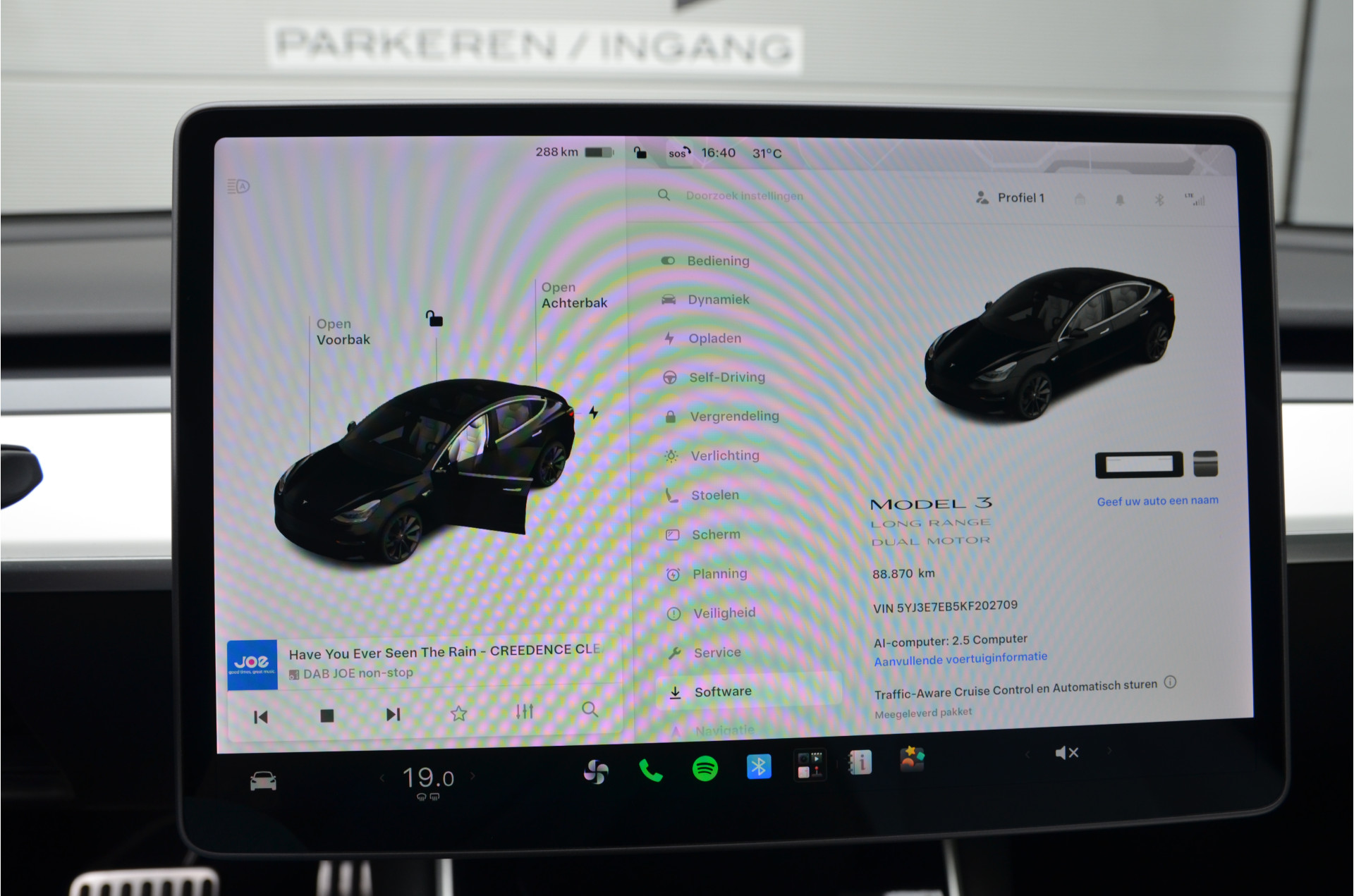 Foto van Tesla Model 3