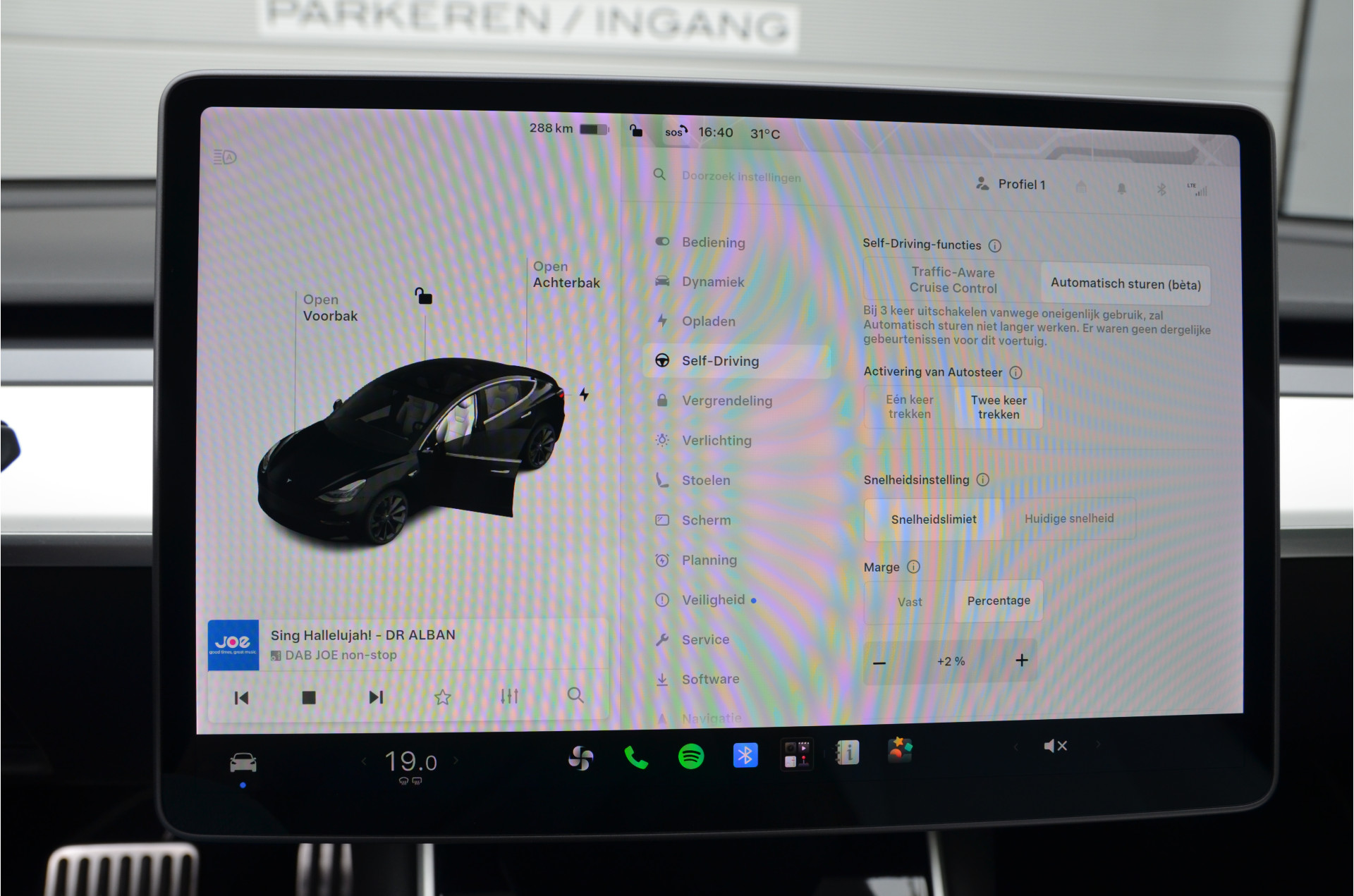 Foto van Tesla Model 3