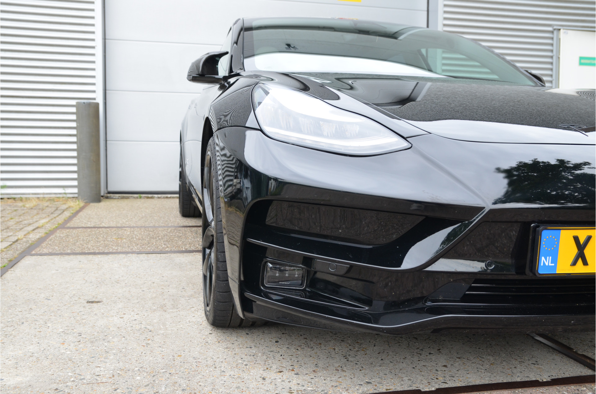 Foto van Tesla Model 3