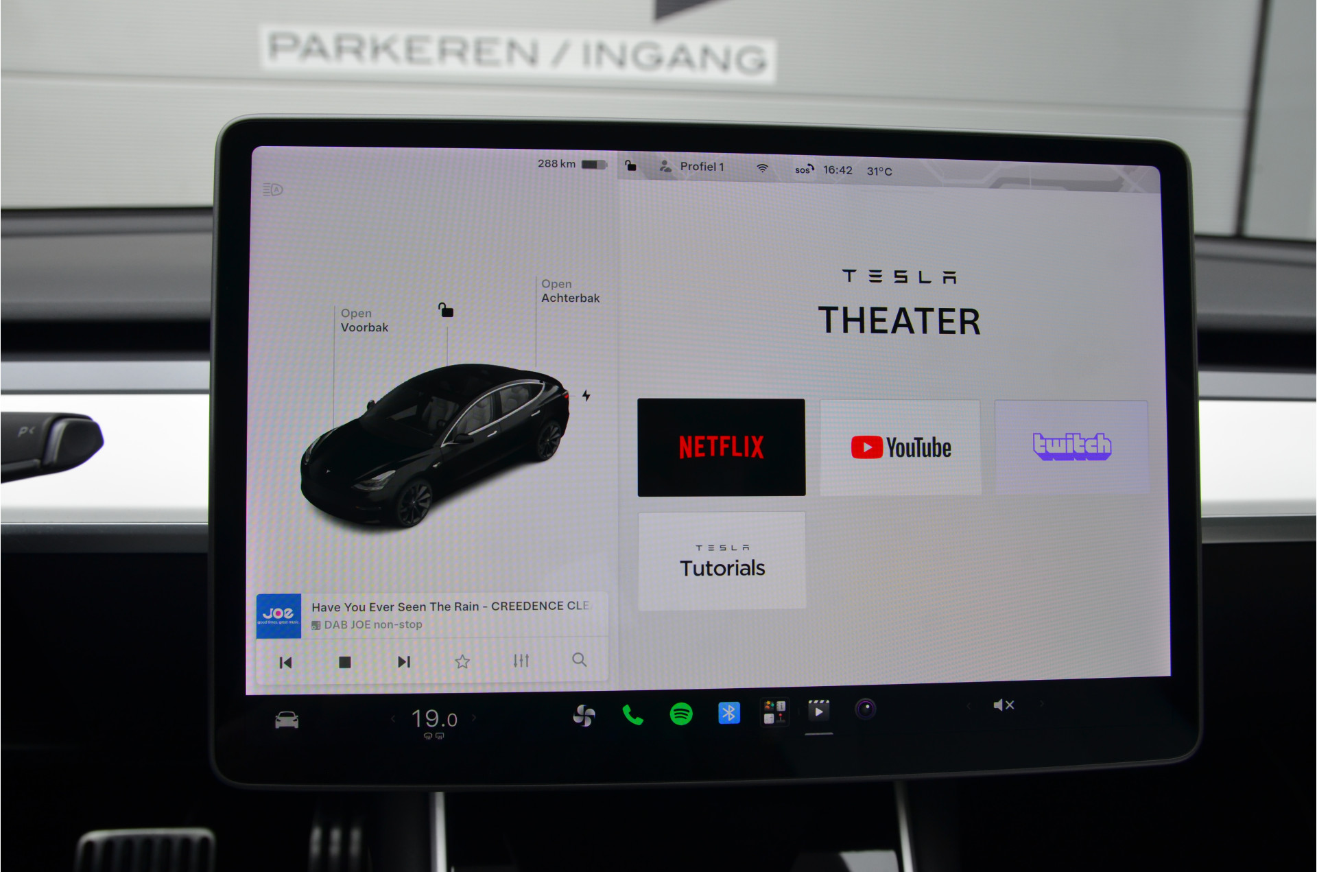 Foto van Tesla Model 3