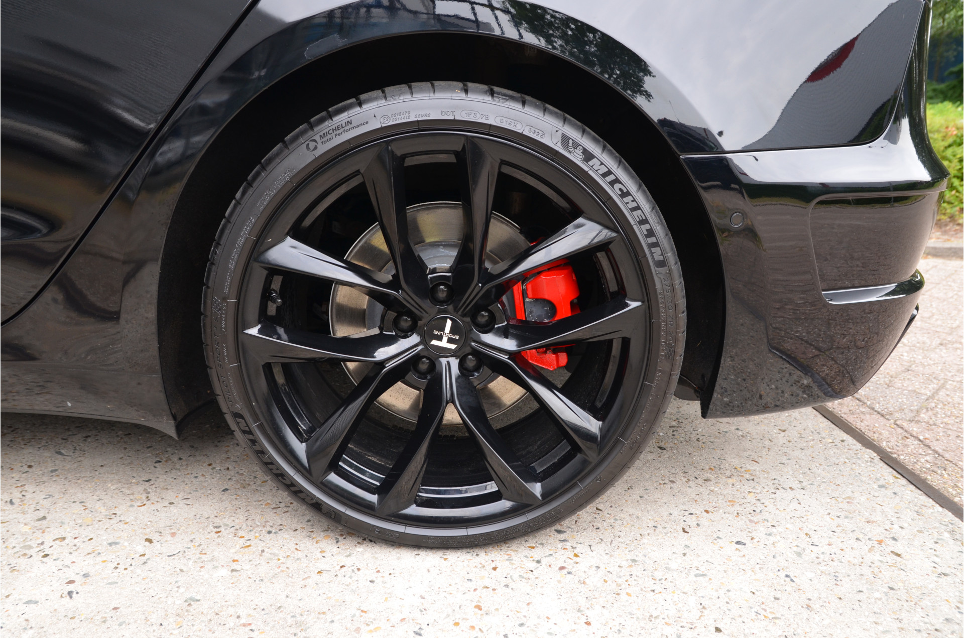Foto van Tesla Model 3