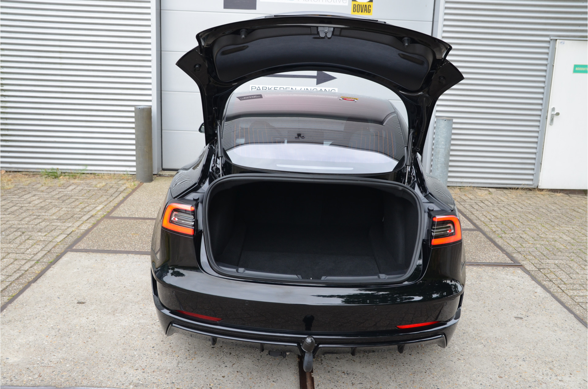 Foto van Tesla Model 3
